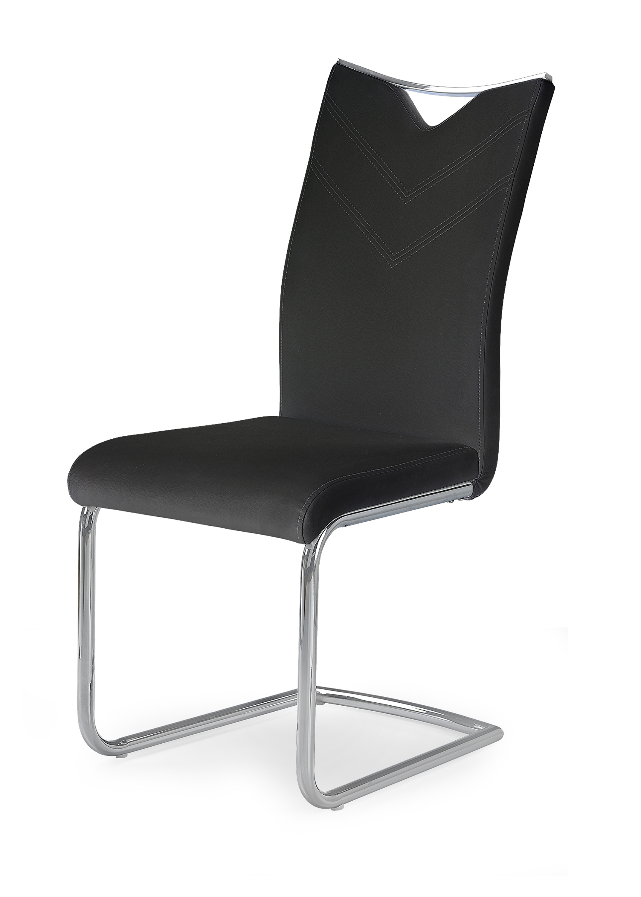 K224 chair, color: black DIOMMI V-CH-K/224-KR-CZARNY DIOMMI-60-20956