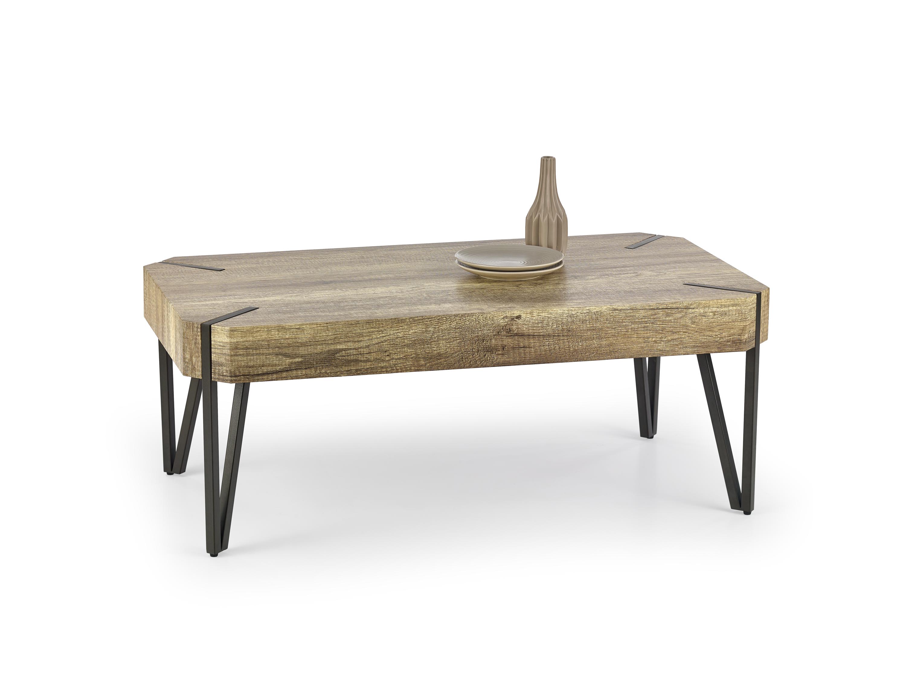 EMILY c.table, color: wold oak / black DIOMMI V-CH-EMILY-LAW-DĄB_DZIKI DIOMMI-60-20633 EMILY c.table, color: wold oak / black DIOMMI V-CH-EMILY-LAW-DĄB_DZIKI DIOMMI-60-20633