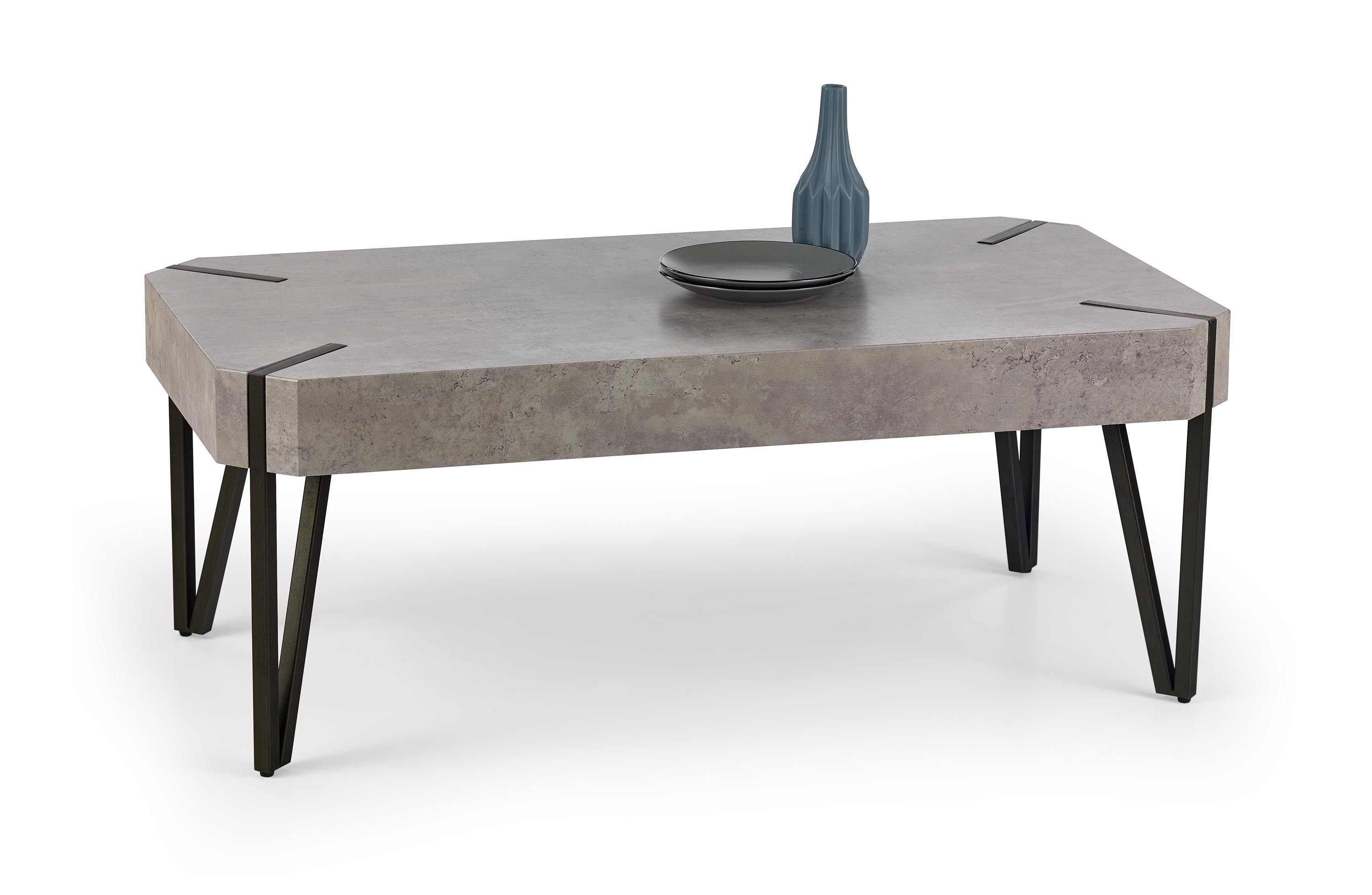 EMILY c.table, color: concrete / black DIOMMI V-CH-EMILY-LAW-BETON DIOMMI-60-20632 EMILY c.table, color: concrete / black DIOMMI V-CH-EMILY-LAW-BETON DIOMMI-60-20632