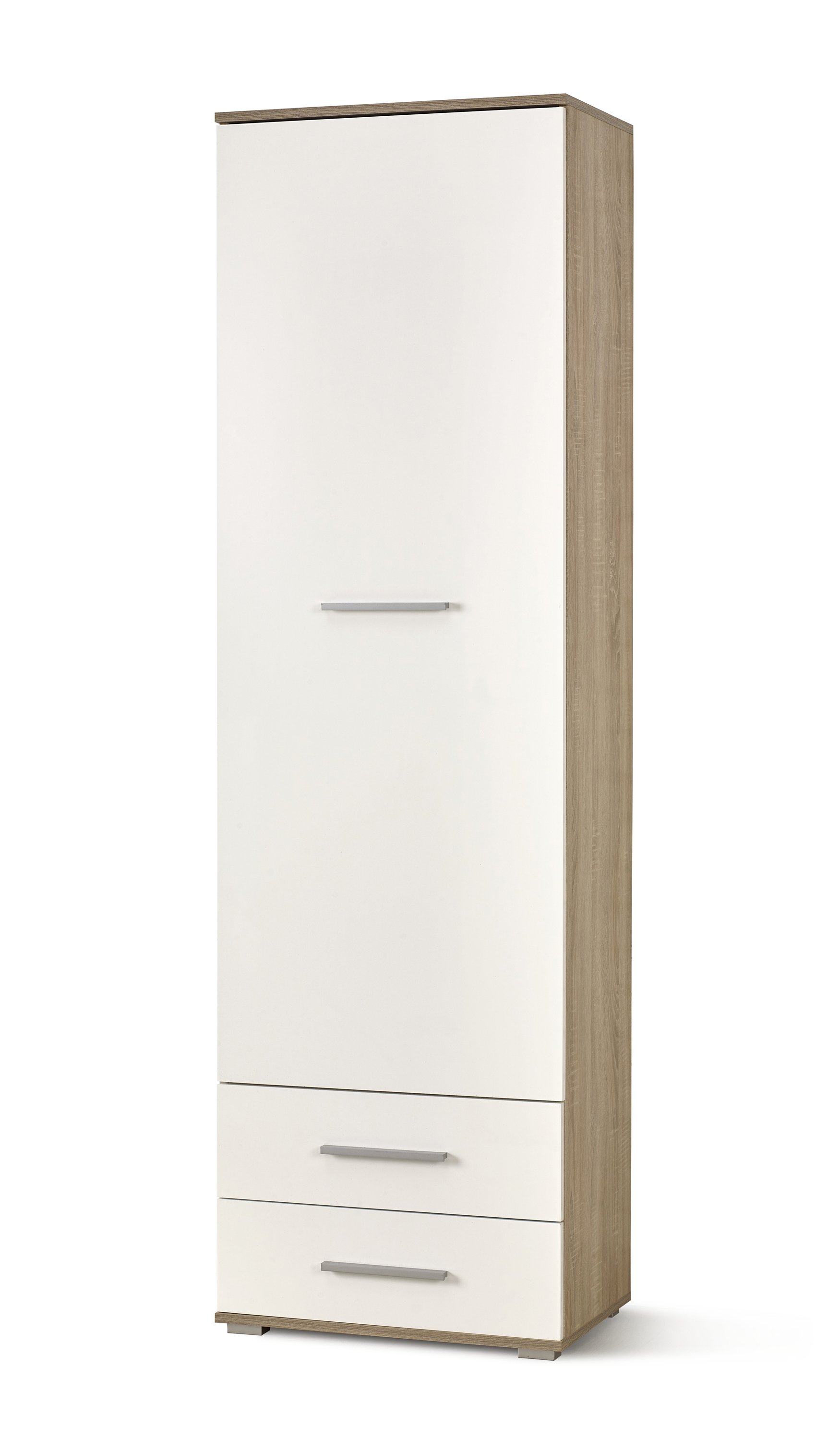 LIMA REG1, color: sonoma oak / white DIOMMI V-PL-LIMA-REG1-BIAŁY/SONOMA DIOMMI-60-22294