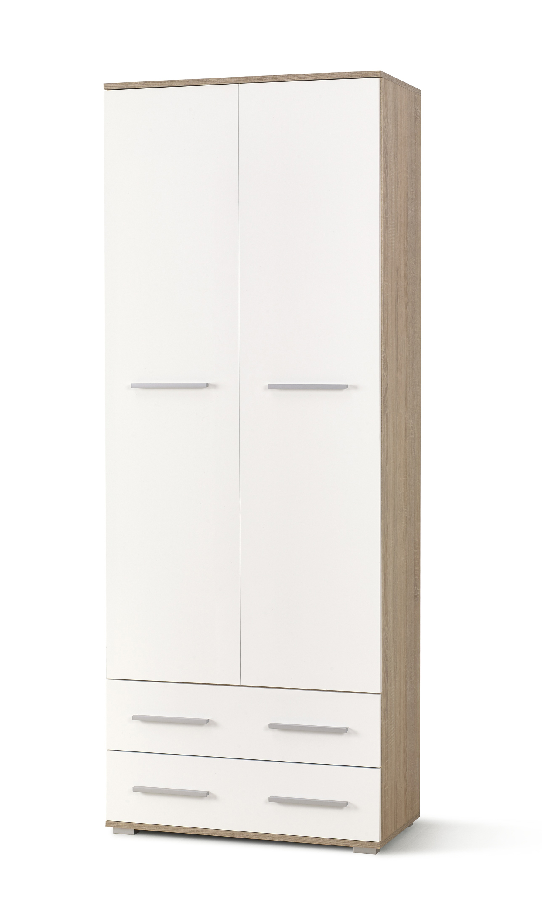 LIMA REG2, color: sonoma oak / white DIOMMI V-PL-LIMA-REG2-BIAŁY/SONOMA DIOMMI-60-22298