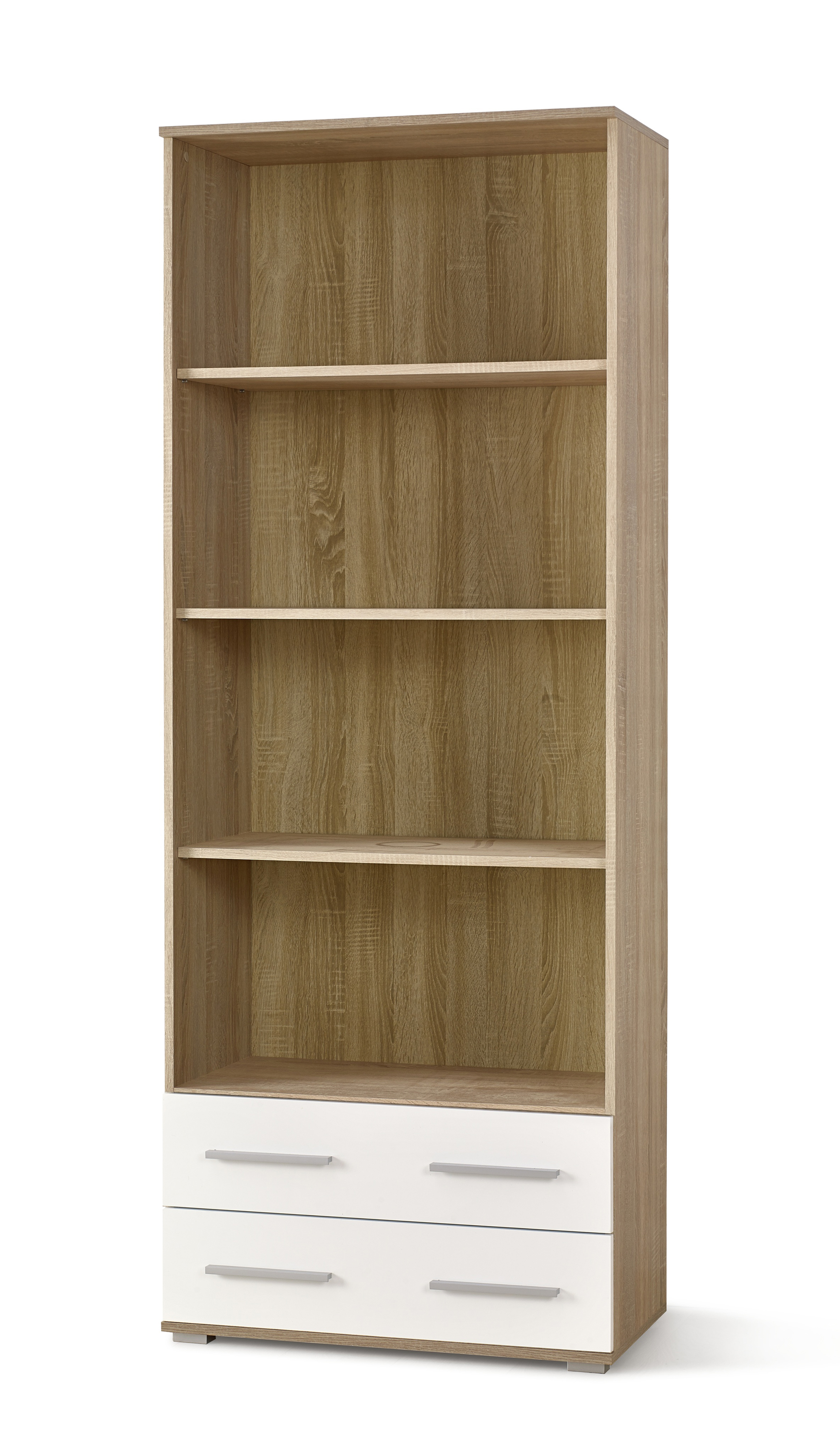 LIMA REG3, color: sonoma oak / white DIOMMI V-PL-LIMA-REG3-BIAŁY/SONOMA DIOMMI-60-22302