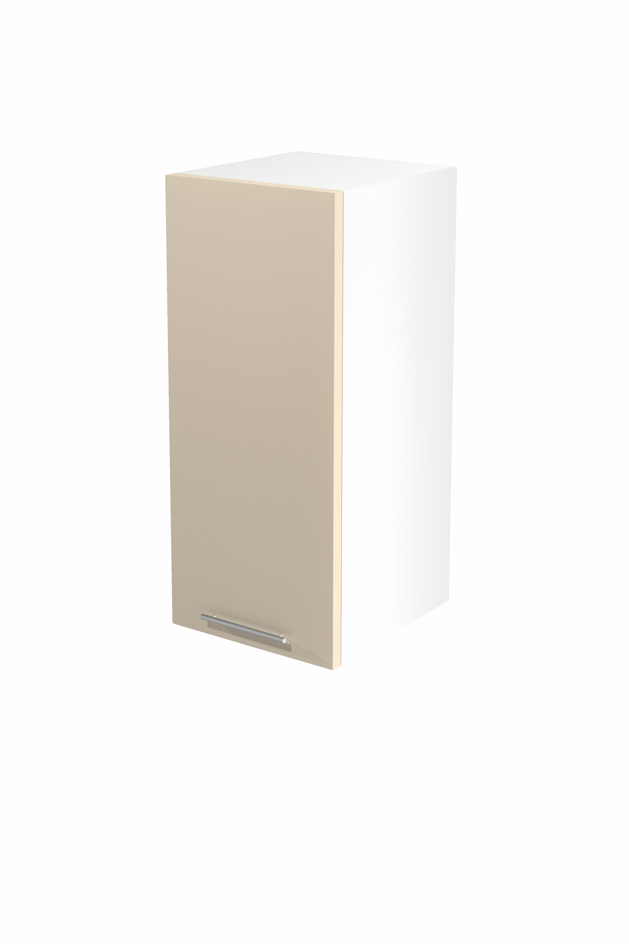 VENTO G-30/72 top cabinet, color: white / beige DIOMMI V-UA-VENTO-G-30/72-BEŻOWY DIOMMI-60-22892