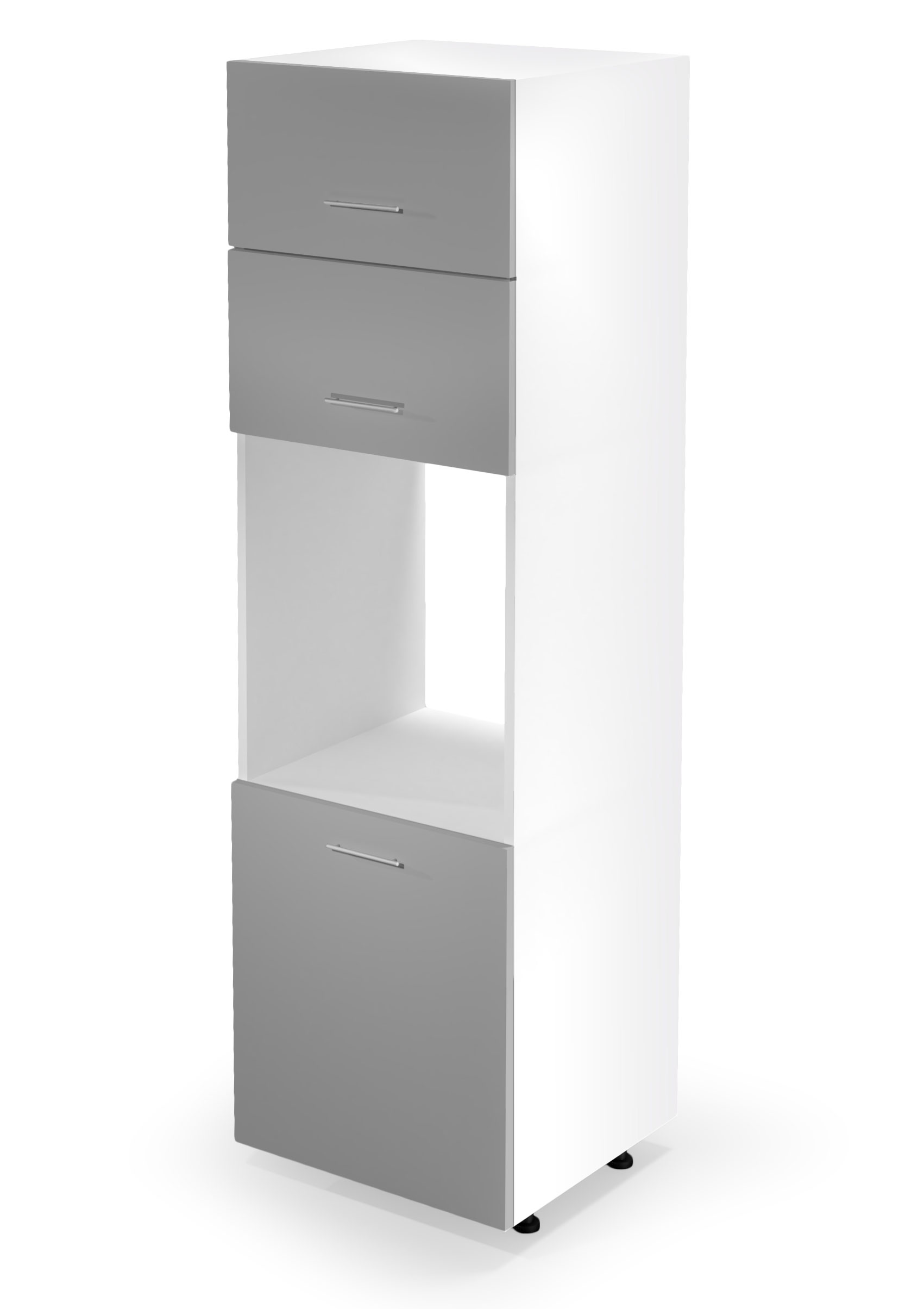 VENTO DP-60/214 high cargo cabinet, color: white / light grey DIOMMI V-UA-VENTO-DP-60/214-J.POPIEL DIOMMI-60-22864 VENTO DP-60/214 high cargo cabinet, color: white / light grey DIOMMI V-UA-VENTO-DP-60/214-J.POPIEL DIOMMI-60-22864