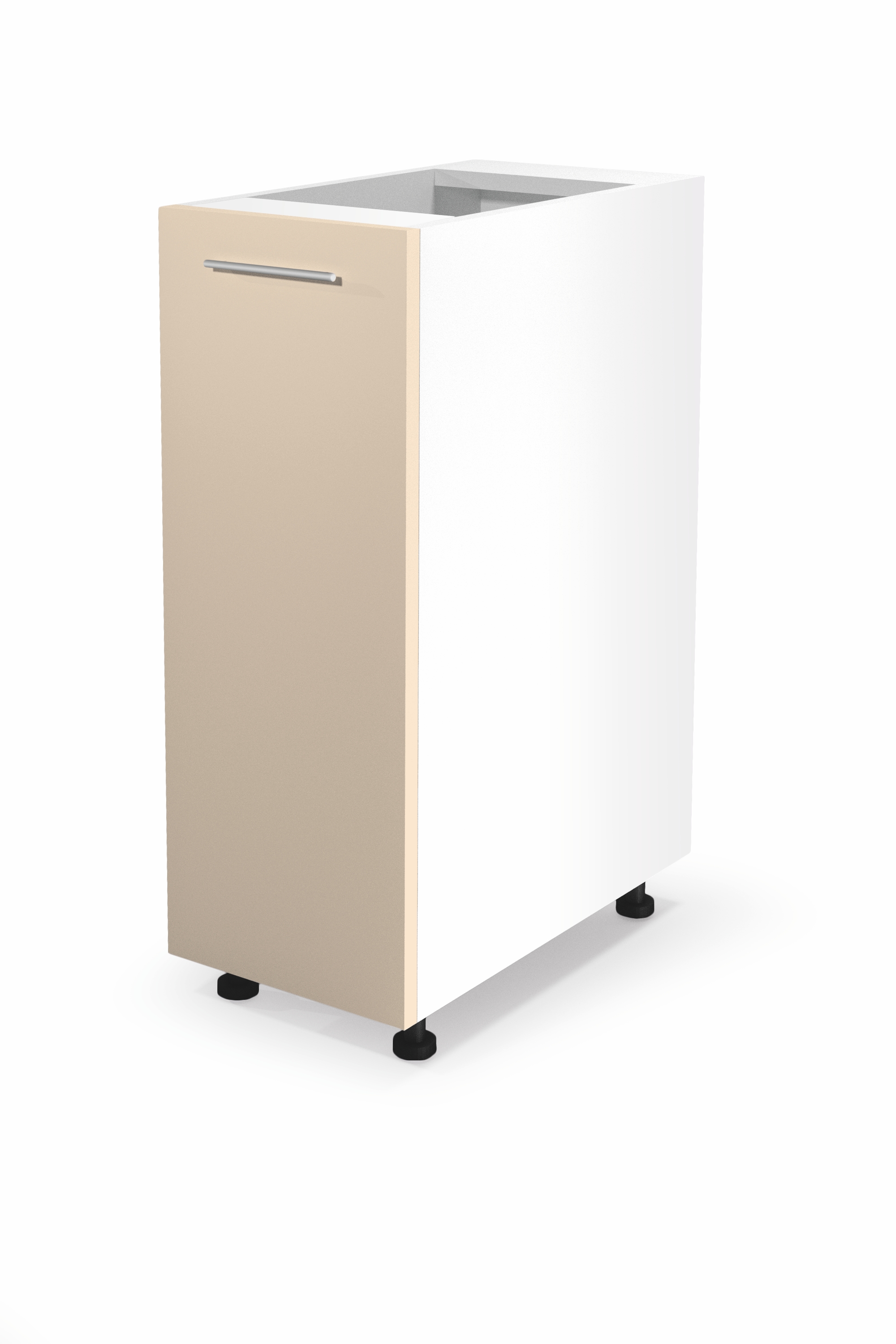 VENTO D-30/82 lower cabinet, color: white / beige DIOMMI V-UA-VENTO-D-30/82-BEŻOWY DIOMMI-60-22787 VENTO D-30/82 lower cabinet, color: white / beige DIOMMI V-UA-VENTO-D-30/82-BEŻOWY DIOMMI-60-22787