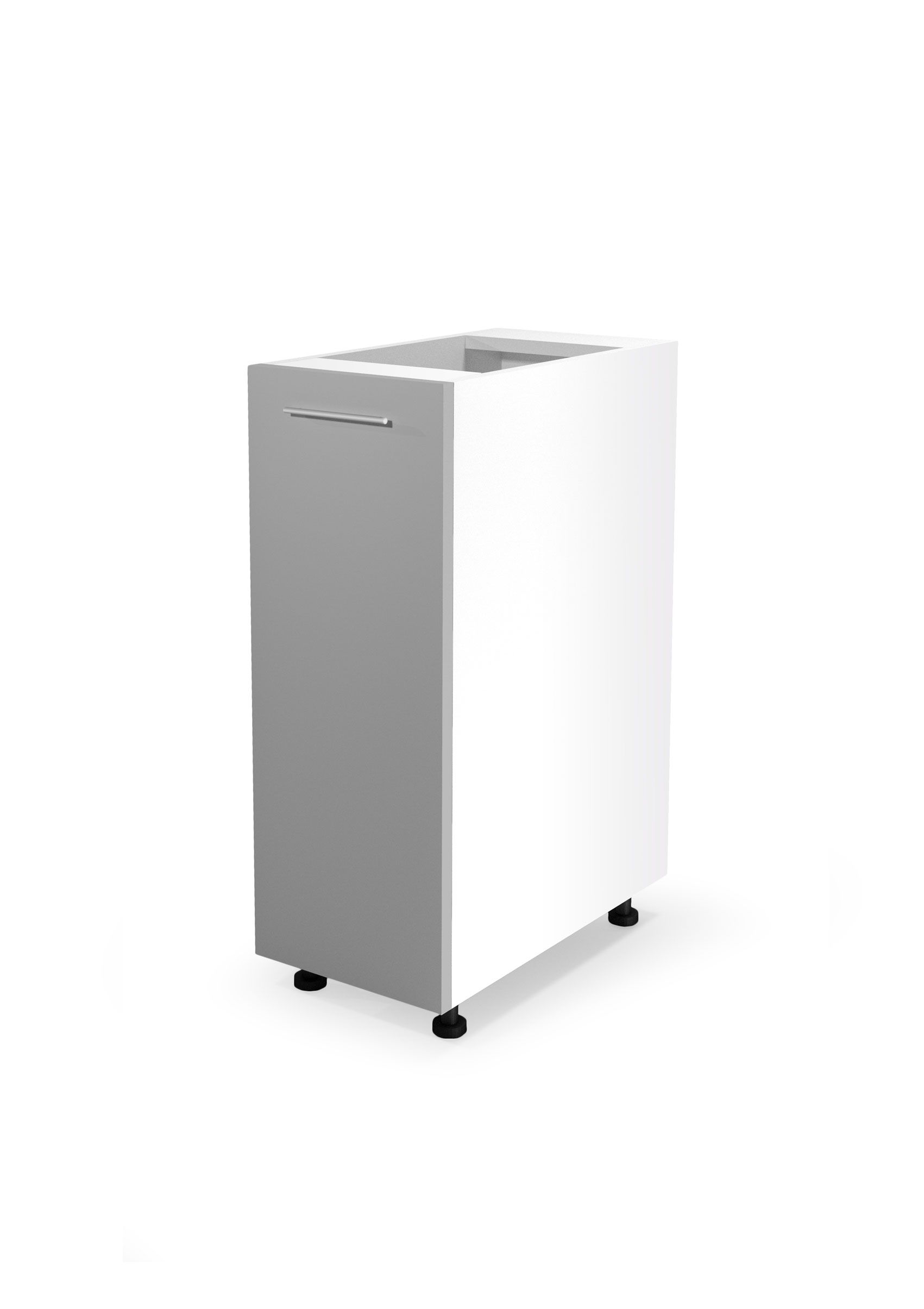 VENTO D-30/82 lower cabinet, color: white / light grey DIOMMI V-UA-VENTO-D-30/82-J.POPIEL DIOMMI-60-22790 VENTO D-30/82 lower cabinet, color: white / light grey DIOMMI V-UA-VENTO-D-30/82-J.POPIEL DIOMMI-60-22790