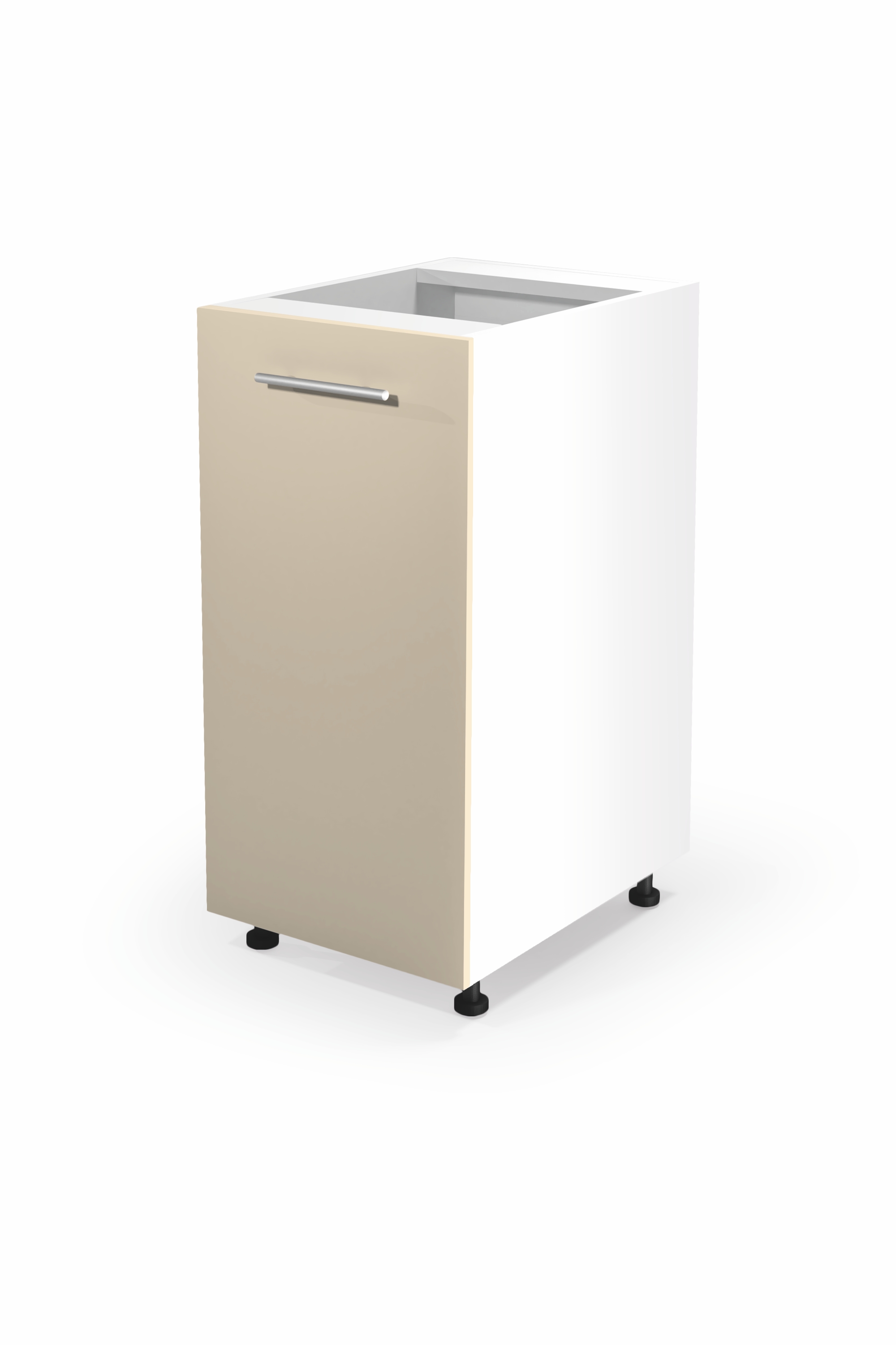 VENTO D-40/82 lower cabinet, color: white / beige DIOMMI V-UA-VENTO-D-40/82-BEŻOWY DIOMMI-60-22811 VENTO D-40/82 lower cabinet, color: white / beige DIOMMI V-UA-VENTO-D-40/82-BEŻOWY DIOMMI-60-22811