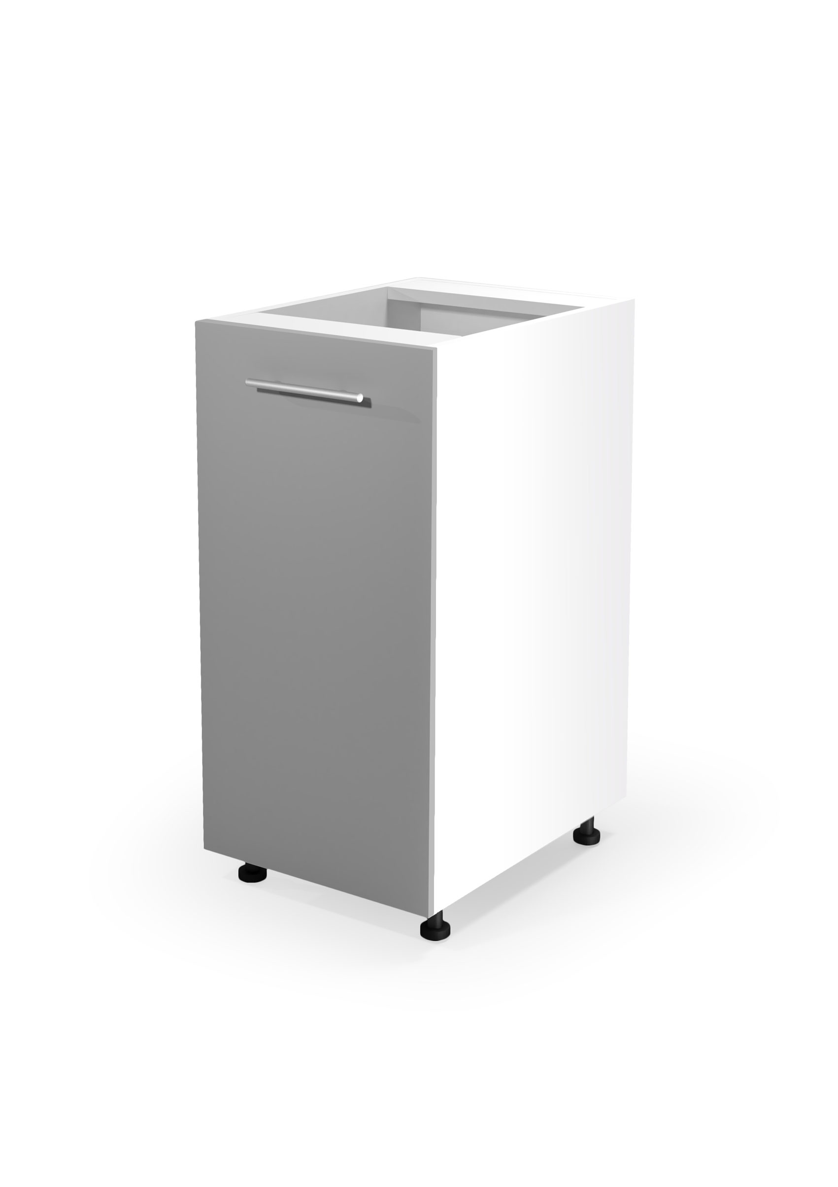 VENTO D-40/82 lower cabinet, color: white / light grey DIOMMI V-UA-VENTO-D-40/82-J.POPIEL DIOMMI-60-22814 VENTO D-40/82 lower cabinet, color: white / light grey DIOMMI V-UA-VENTO-D-40/82-J.POPIEL DIOMMI-60-22814