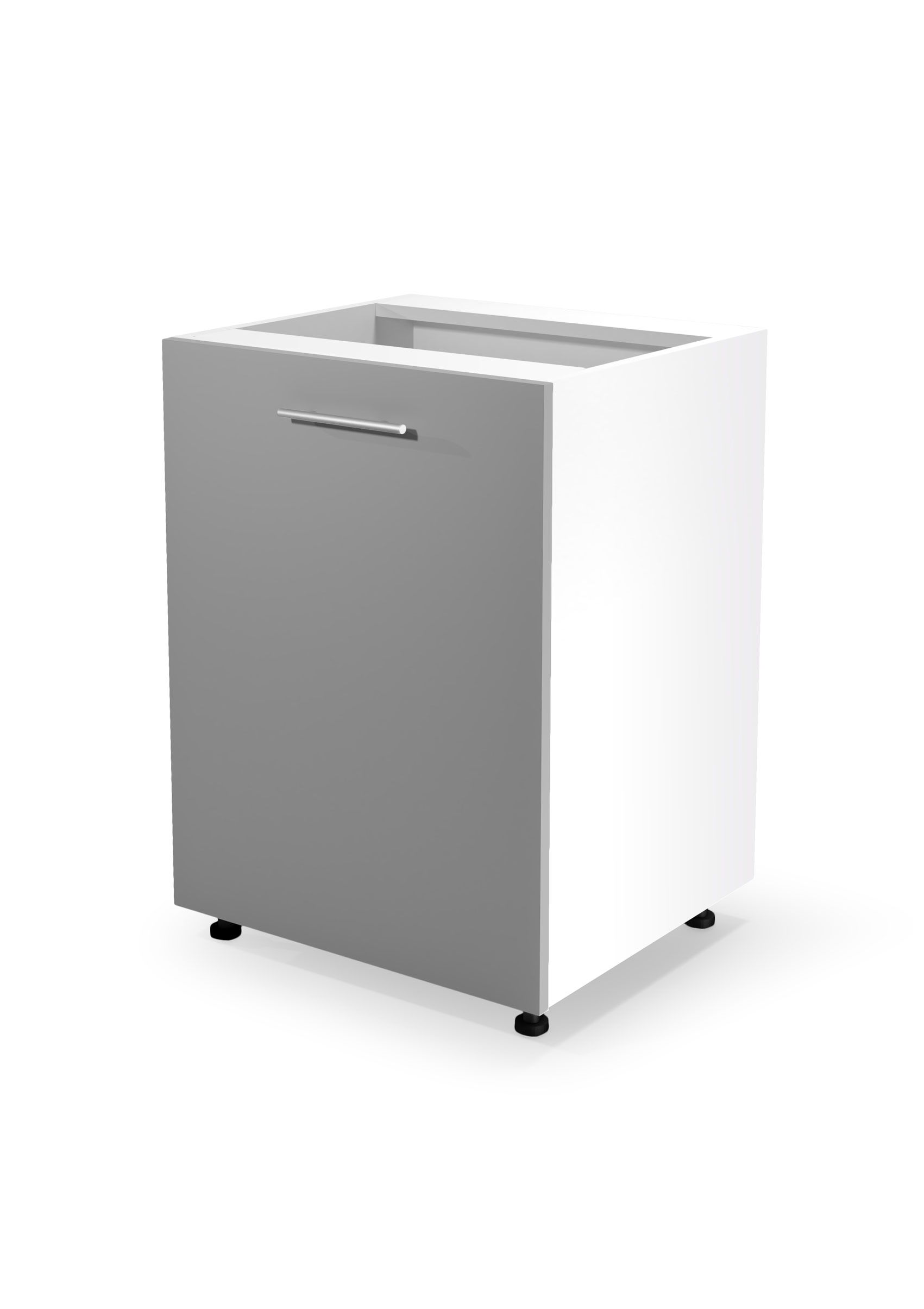 VENTO D-60/82 lower cabinet, color: white / light grey DIOMMI V-UA-VENTO-D-60/82-J.POPIEL DIOMMI-60-22819 VENTO D-60/82 lower cabinet, color: white / light grey DIOMMI V-UA-VENTO-D-60/82-J.POPIEL DIOMMI-60-22819
