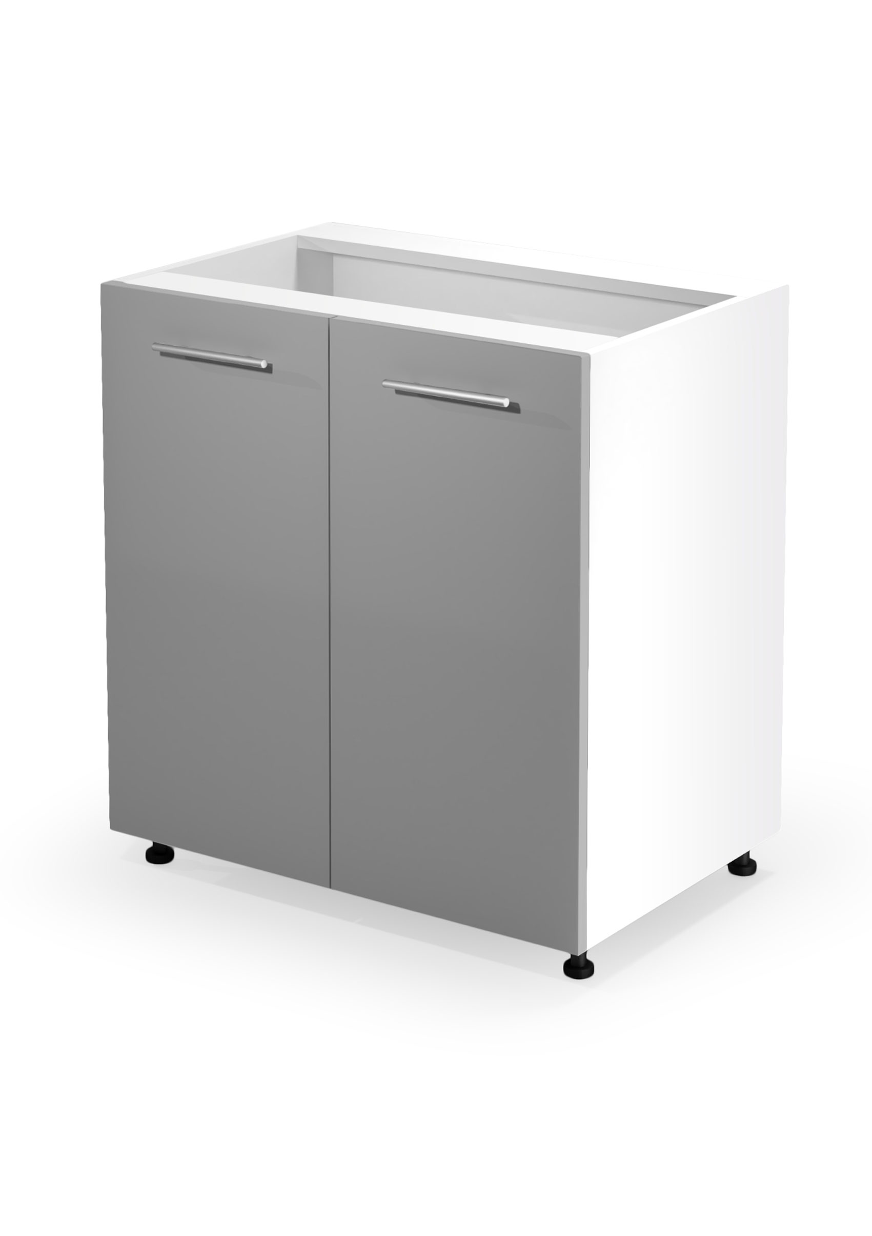 VENTO D-80/82 lower cabinet, color: white / light grey DIOMMI V-UA-VENTO-D-80/82-J.POPIEL DIOMMI-60-22824 VENTO D-80/82 lower cabinet, color: white / light grey DIOMMI V-UA-VENTO-D-80/82-J.POPIEL DIOMMI-60-22824