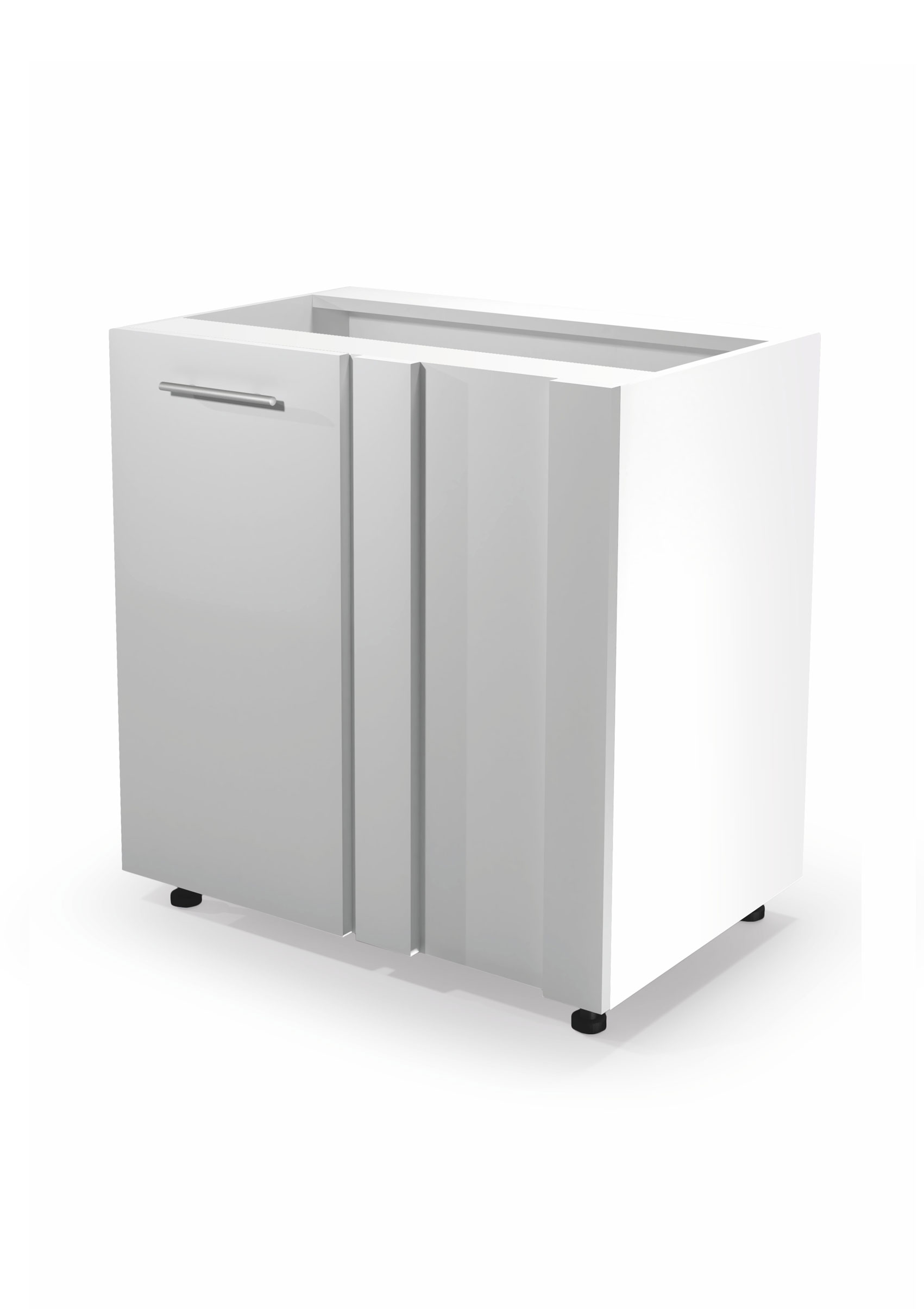 VENTO DN-100/82 corner lower cabinet, color: white DIOMMI V-UA-VENTO-DN-100/82-BIAŁY DIOMMI-60-22857 VENTO DN-100/82 corner lower cabinet, color: white DIOMMI V-UA-VENTO-DN-100/82-BIAŁY DIOMMI-60-22857