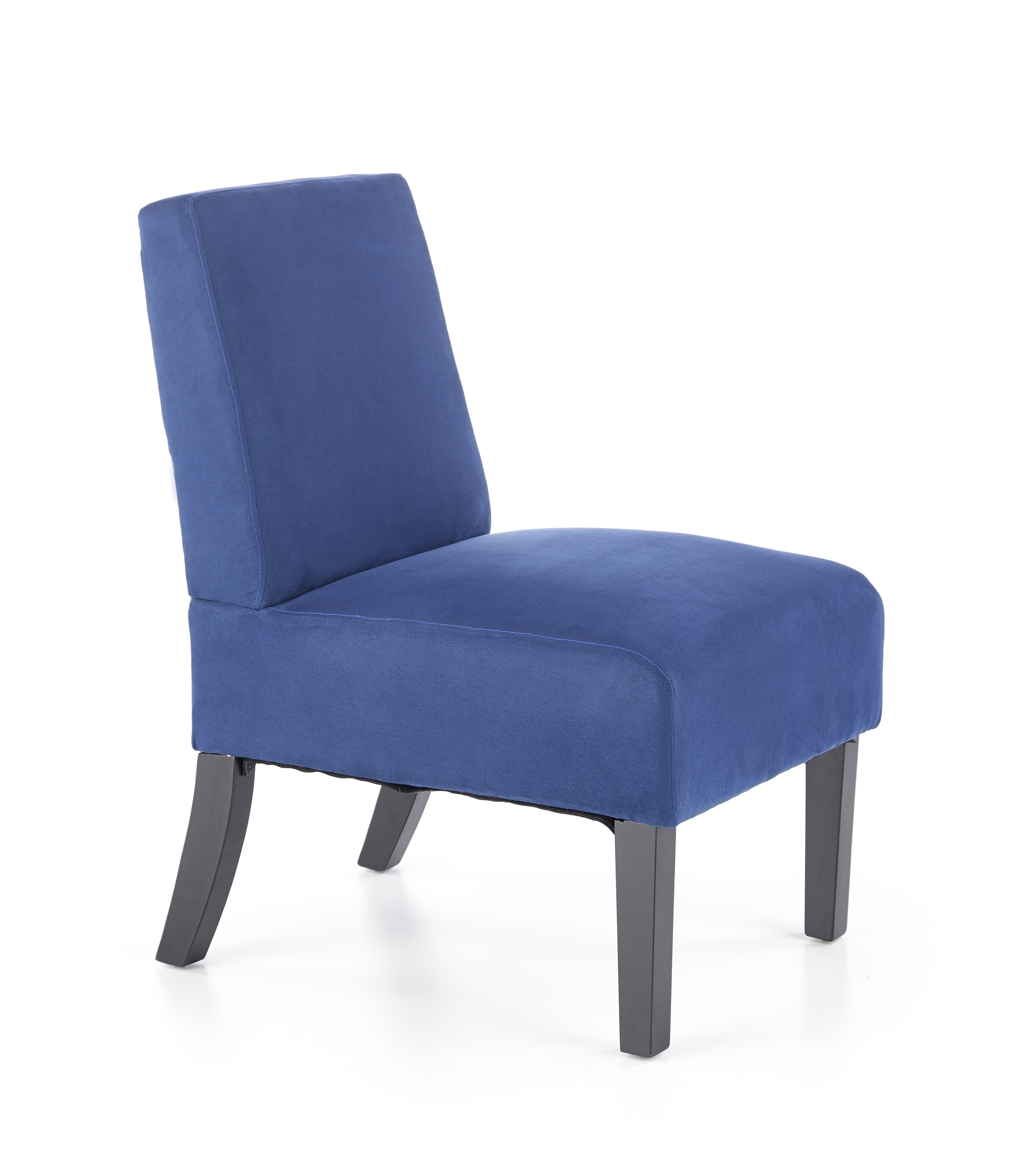 FIDO leisure chair, color: navy blue DIOMMI V-CH-FIDO-FOT-GRANATOWY DIOMMI-60-20679 FIDO leisure chair, color: navy blue DIOMMI V-CH-FIDO-FOT-GRANATOWY DIOMMI-60-20679