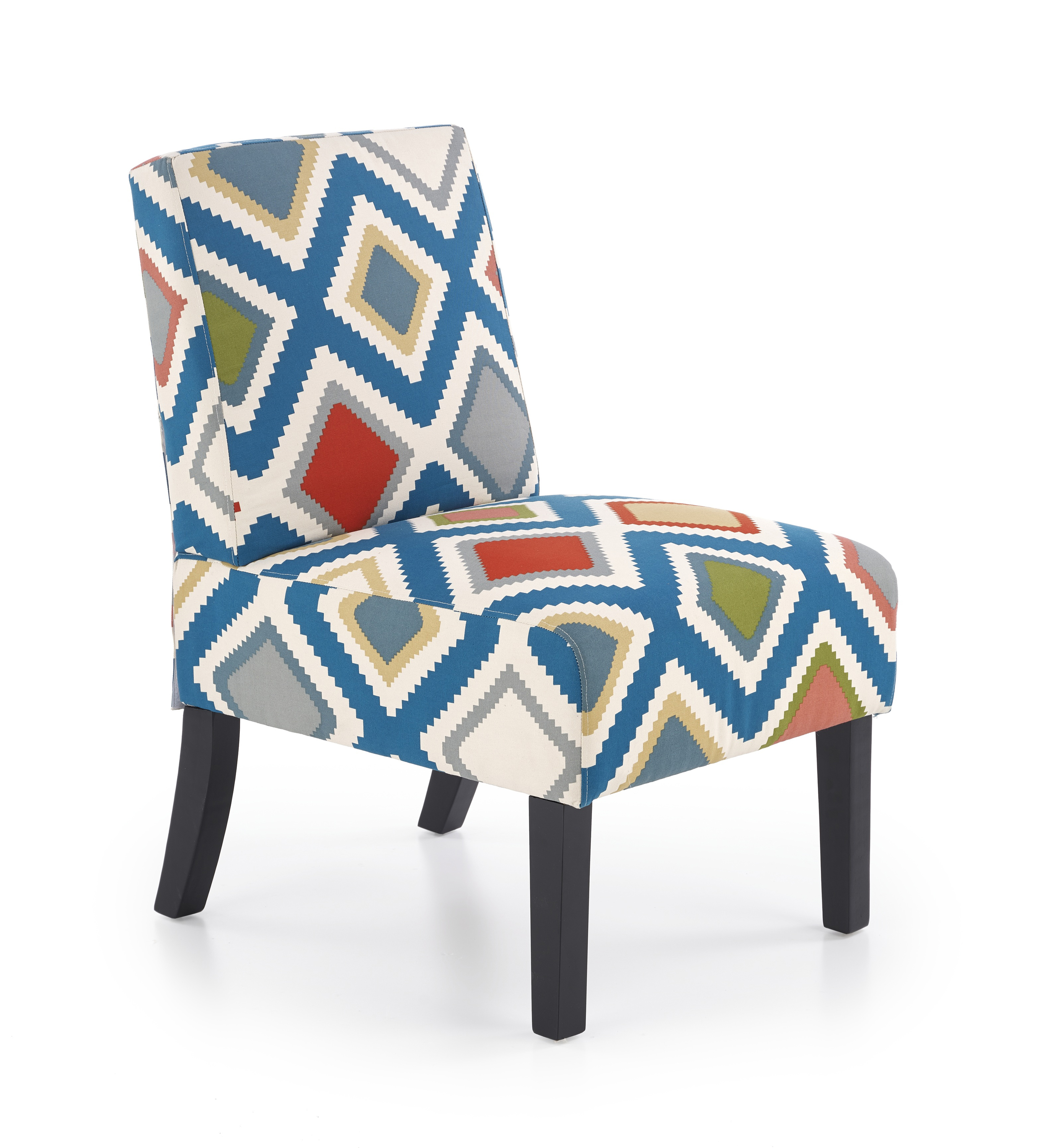 FIDO leisure chair, color: multicolored DIOMMI V-CH-FIDO-FOT-WIELOBARWNY DIOMMI-60-20680 FIDO leisure chair, color: multicolored DIOMMI V-CH-FIDO-FOT-WIELOBARWNY DIOMMI-60-20680