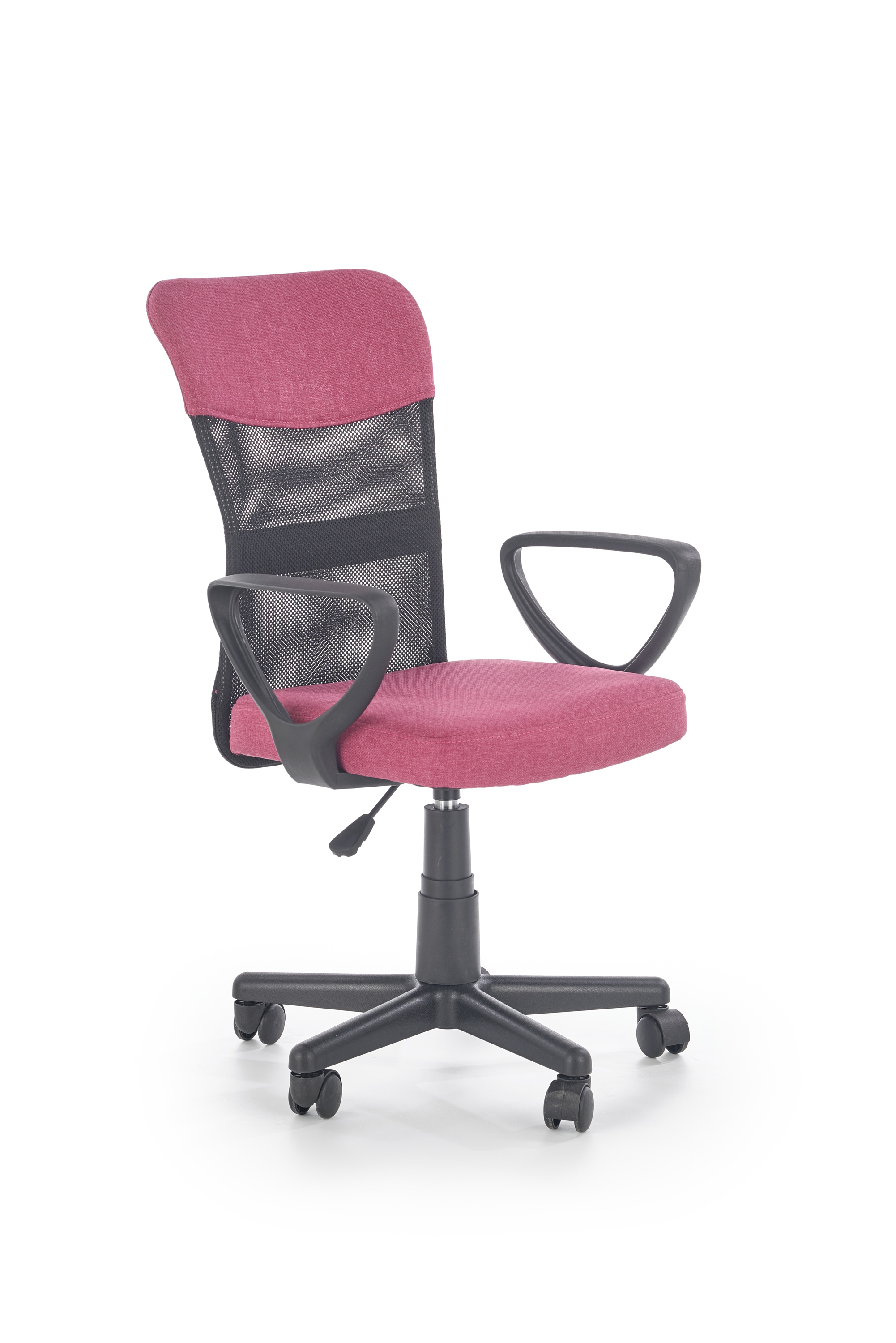 TIMMY o.chair, color: pink / black DIOMMI V-CH-TIMMY-FOT-RÓŻOWY DIOMMI-60-21872