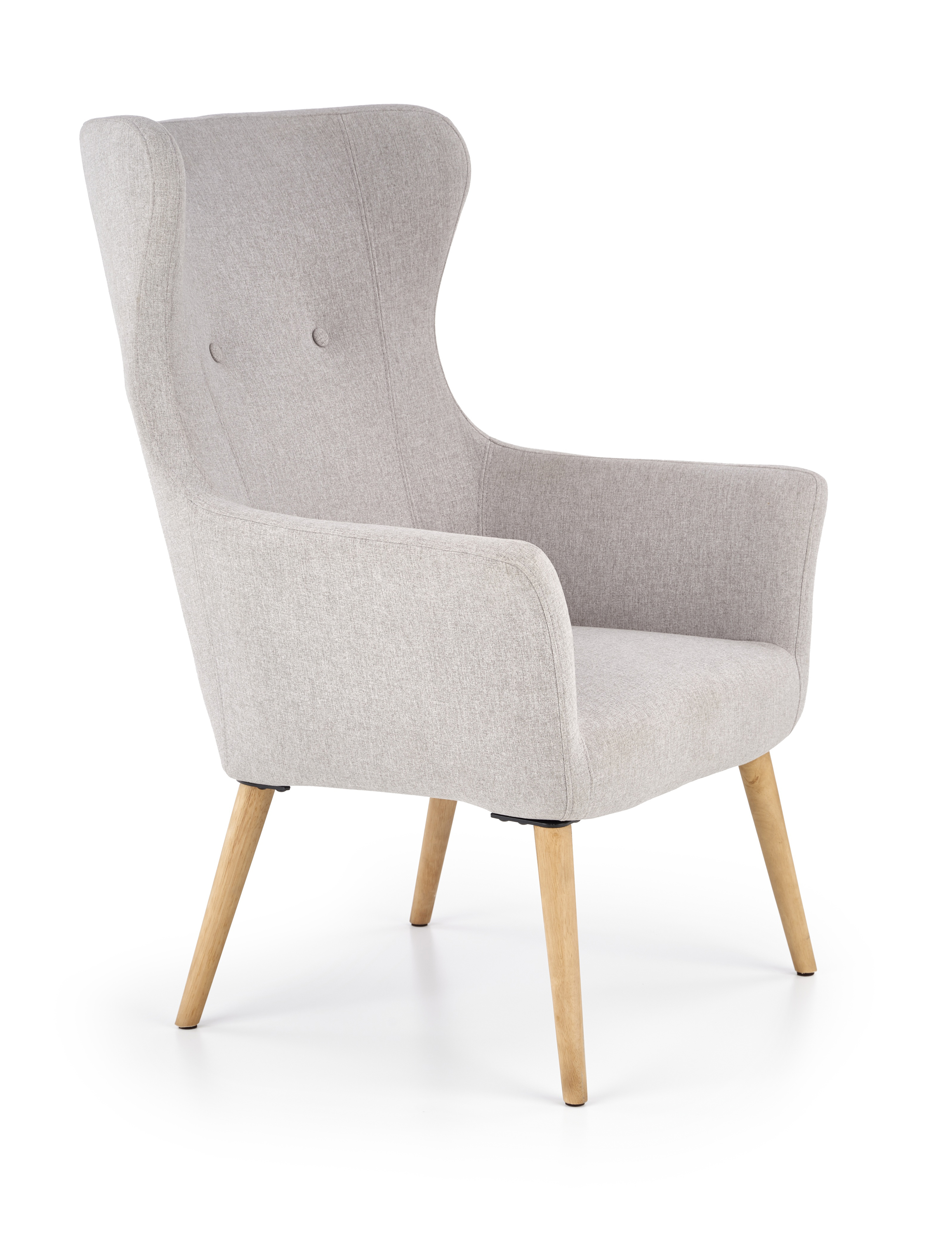 COTTO leisure chair, color: light grey DIOMMI V-CH-COTTO-FOT-J.POPIEL DIOMMI-60-20551 COTTO leisure chair, color: light grey DIOMMI V-CH-COTTO-FOT-J.POPIEL DIOMMI-60-20551