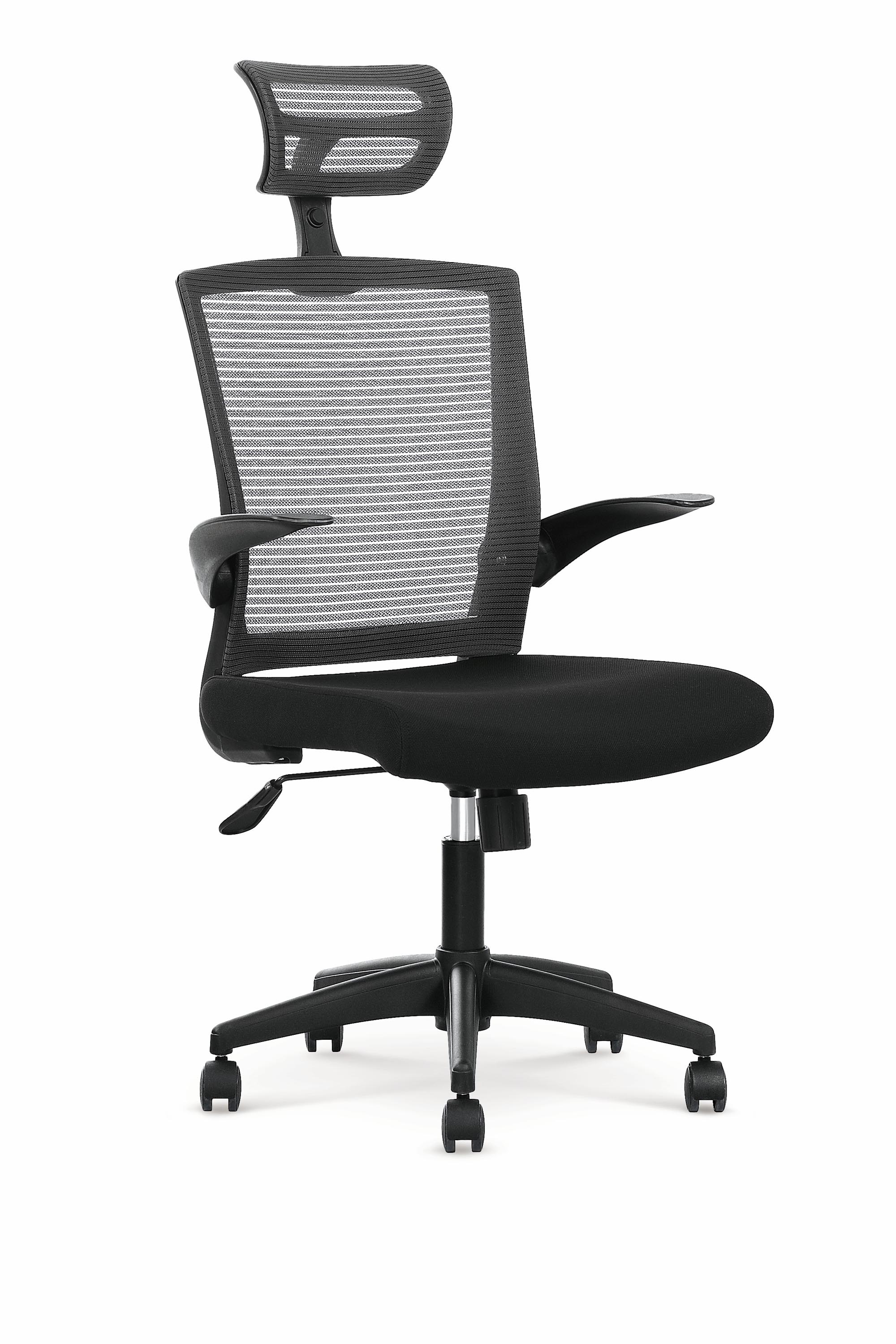 VALOR o. chair, color: black / grey DIOMMI V-CH-VALOR-FOT-CZARNY DIOMMI-60-21933