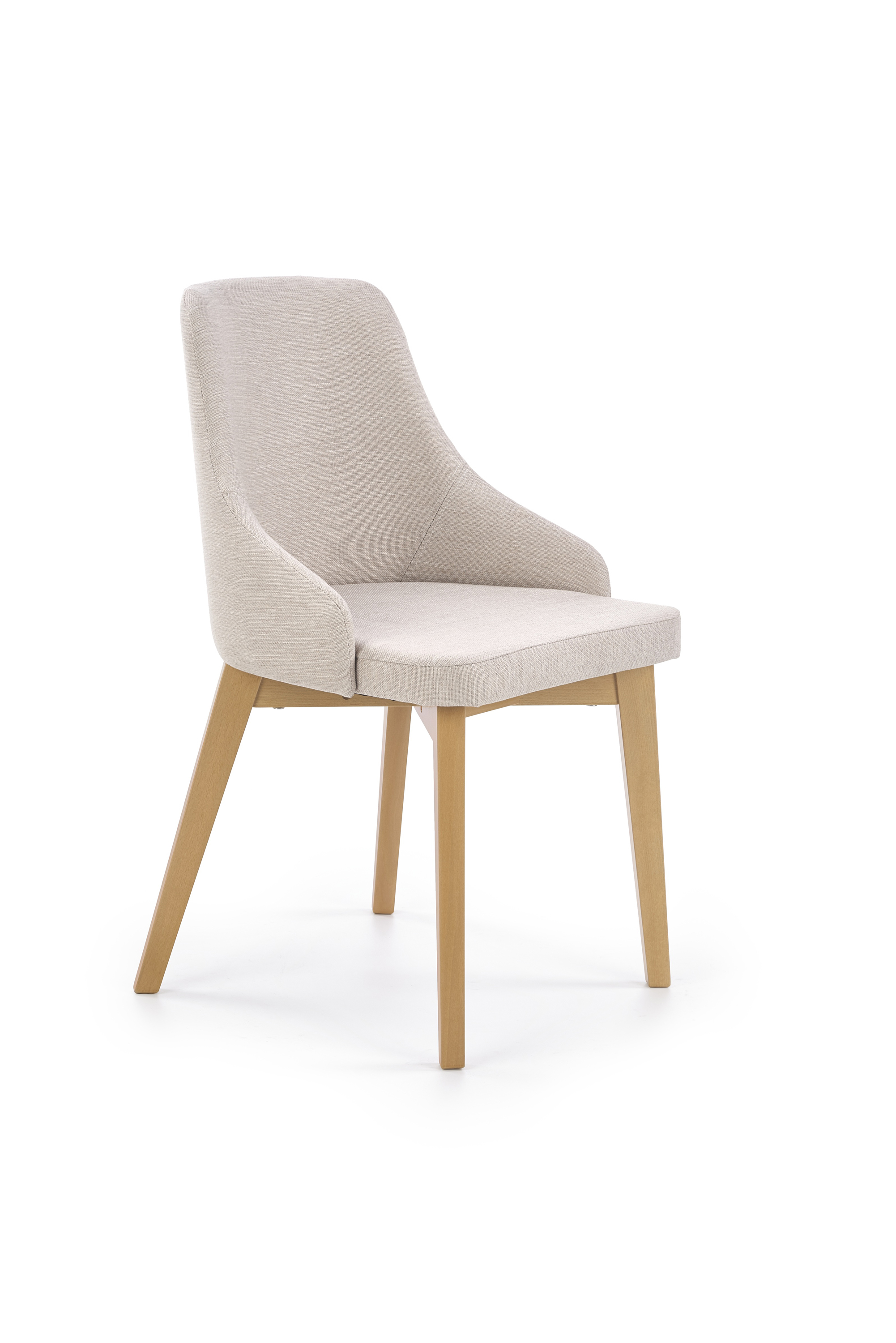 TOLEDO chair, color: honey oak DIOMMI V-PL-N-TOLEDO-D.MIODOWY-INARI22 DIOMMI-60-22621 TOLEDO chair, color: honey oak DIOMMI V-PL-N-TOLEDO-D.MIODOWY-INARI22 DIOMMI-60-22621