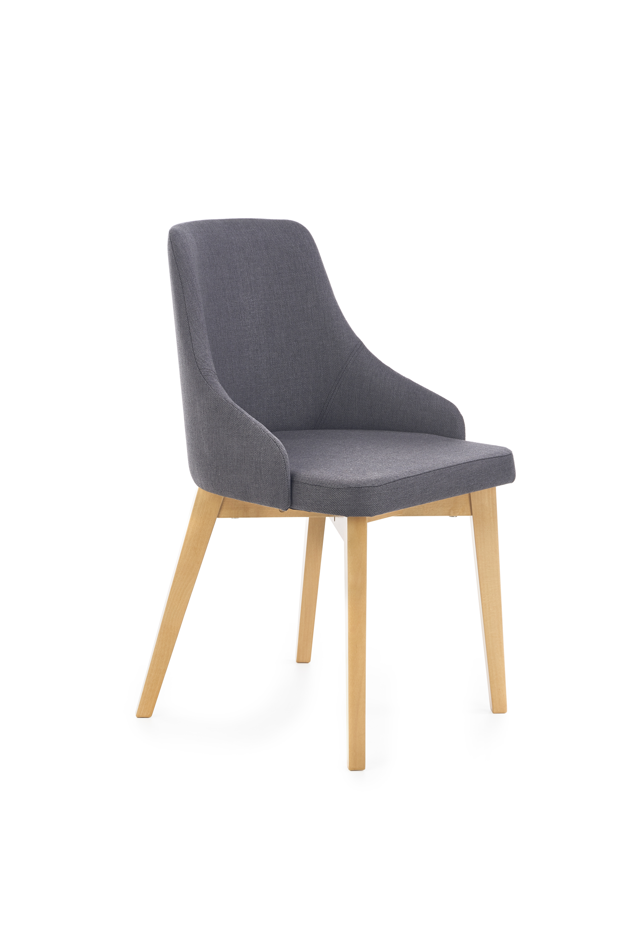 TOLEDO chair, color: honey oak DIOMMI V-PL-N-TOLEDO-D.MIODOWY-INARI95 DIOMMI-60-22623