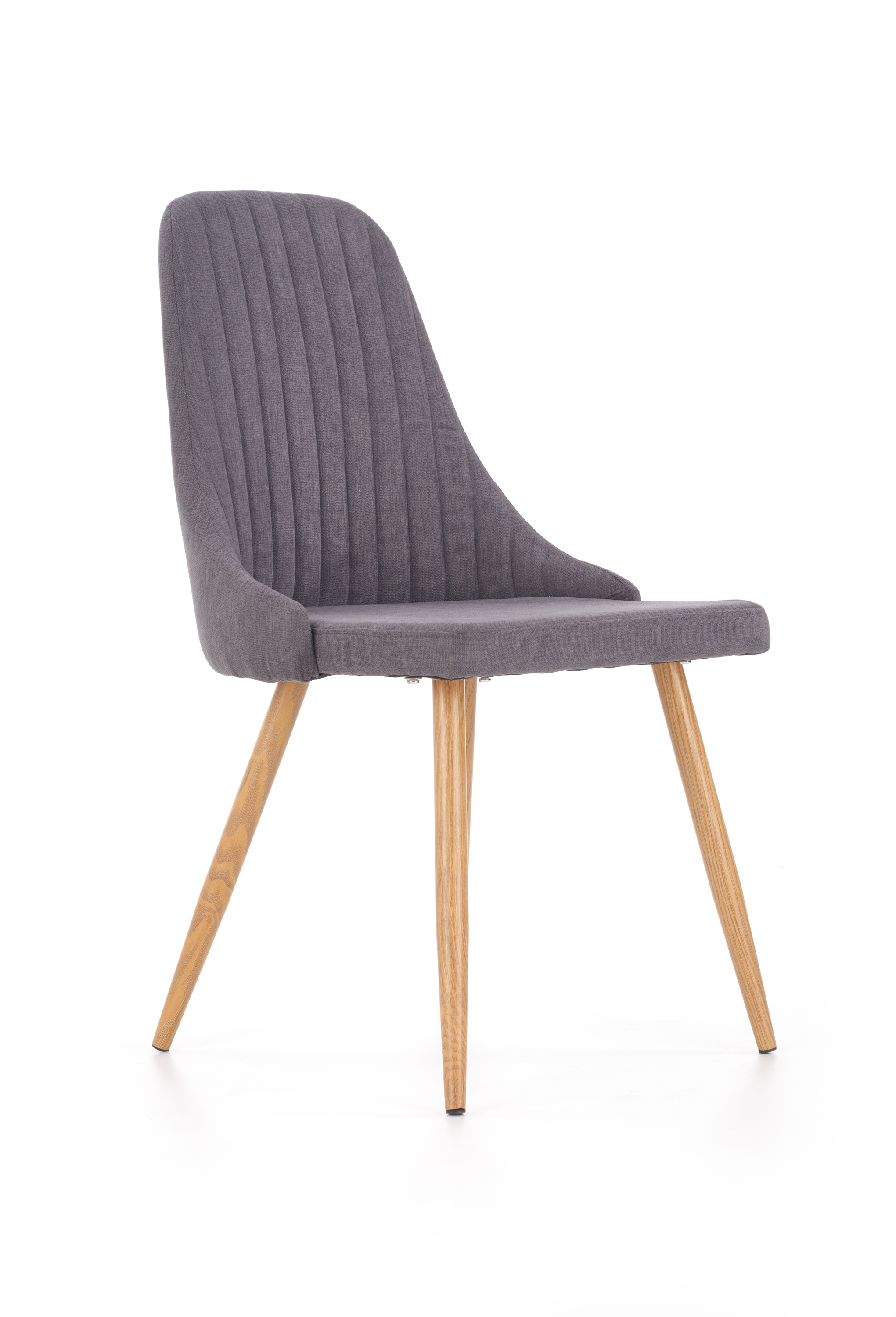 K285 chair, color: dark grey DIOMMI V-CH-K/285-KR-C.POPIEL DIOMMI-60-20994