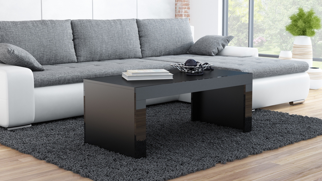 coffe table TESS black/black lath DIOMMI CAMA-TESS-CZARNY/CZARNA LISTWA DIOMMI-60-20044 coffe table TESS black/black lath DIOMMI CAMA-TESS-CZARNY/CZARNA LISTWA DIOMMI-60-20044