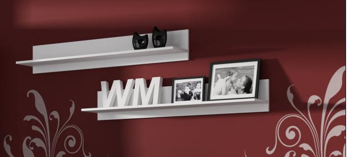 SOHO S5 white DIOMMI CAMA-SOHO-PÓŁKA-S5-BIAŁA (2SZT) DIOMMI-60-19973 SOHO S5 white DIOMMI CAMA-SOHO-PÓŁKA-S5-BIAŁA (2SZT) DIOMMI-60-19973