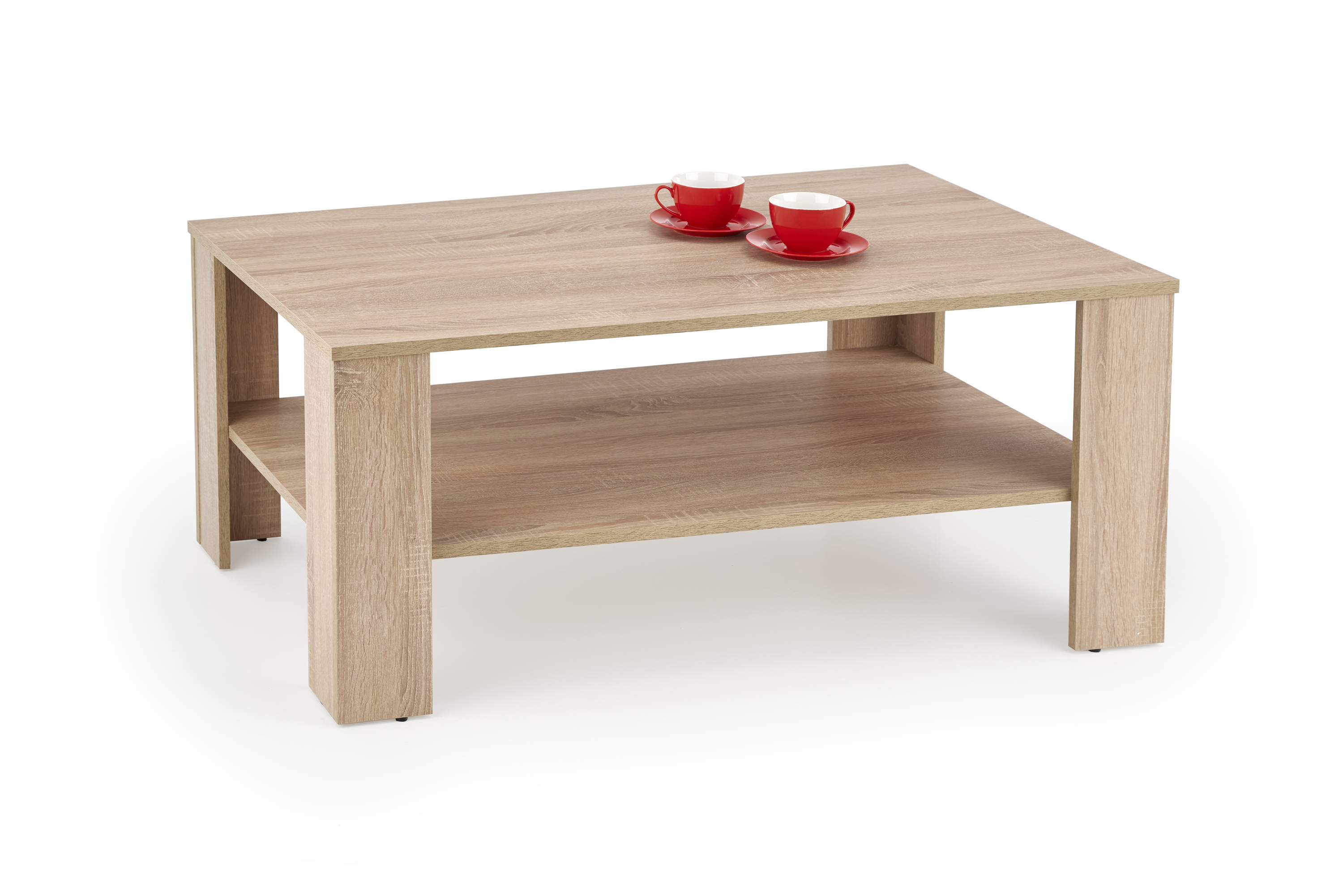 KWADRO c. table, color: sonoma oak DIOMMI V-PL-KWADRO-LAW-SONOMA DIOMMI-60-22258