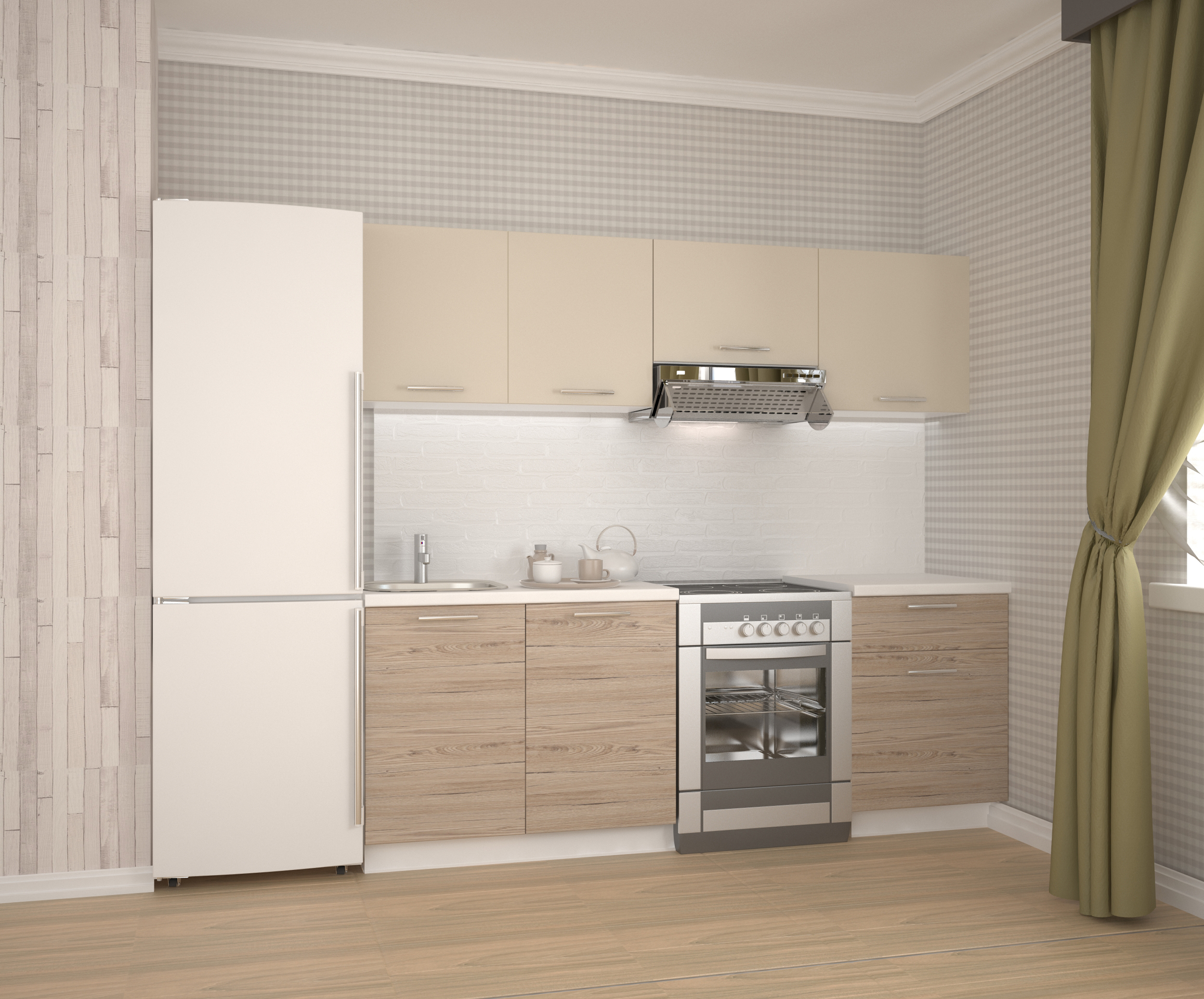 KATIA 220 kitchen set DIOMMI V-UA-KATIA_220-J.BEŻ/SAN_MARINO DIOMMI-60-22767 KATIA 220 kitchen set DIOMMI V-UA-KATIA_220-J.BEŻ/SAN_MARINO DIOMMI-60-22767