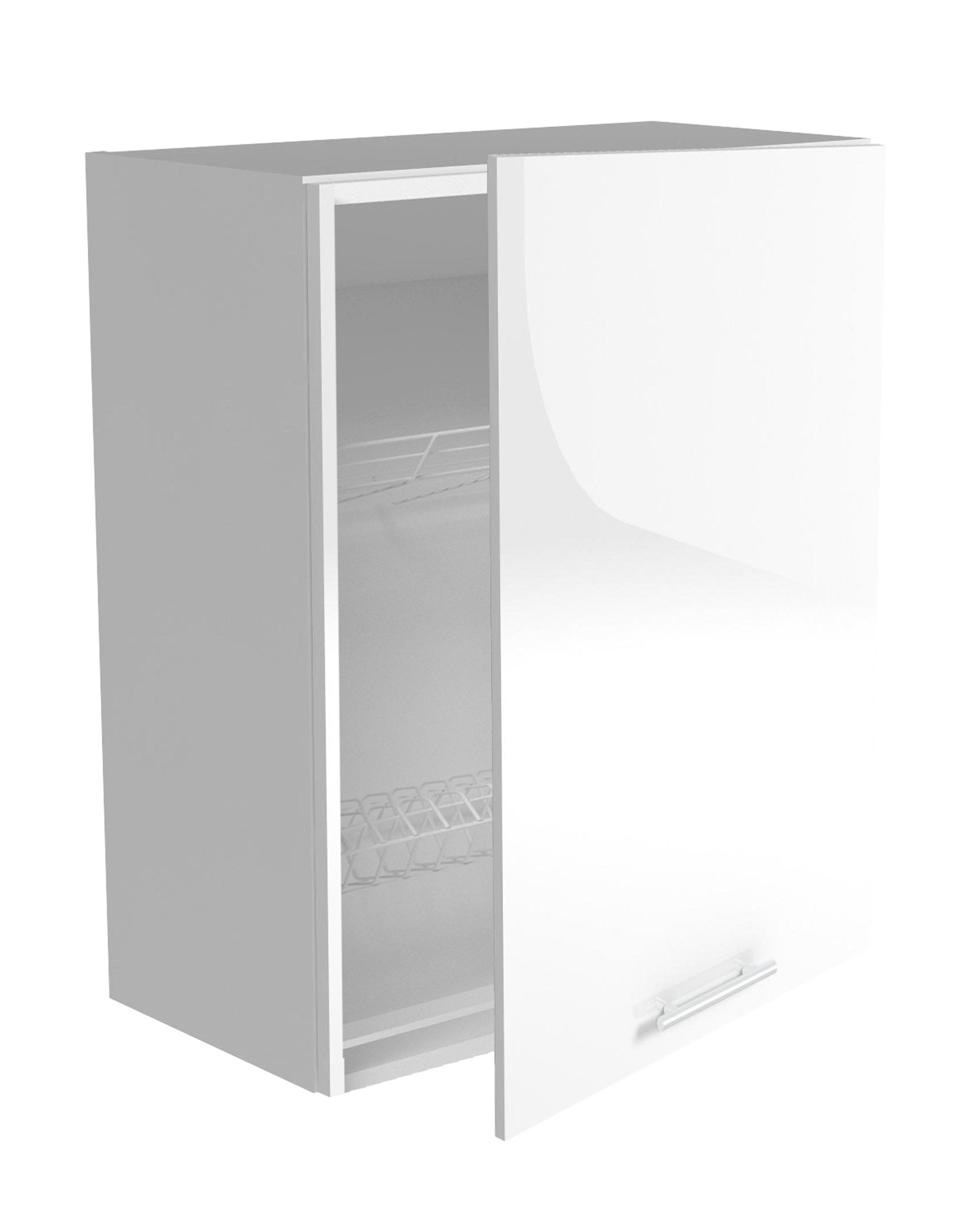 VENTO GC-60/72 top cabinet with drainer, color: white DIOMMI V-UA-VENTO-GC-60/72-BIAŁY DIOMMI-60-22918 VENTO GC-60/72 top cabinet with drainer, color: white DIOMMI V-UA-VENTO-GC-60/72-BIAŁY DIOMMI-60-22918