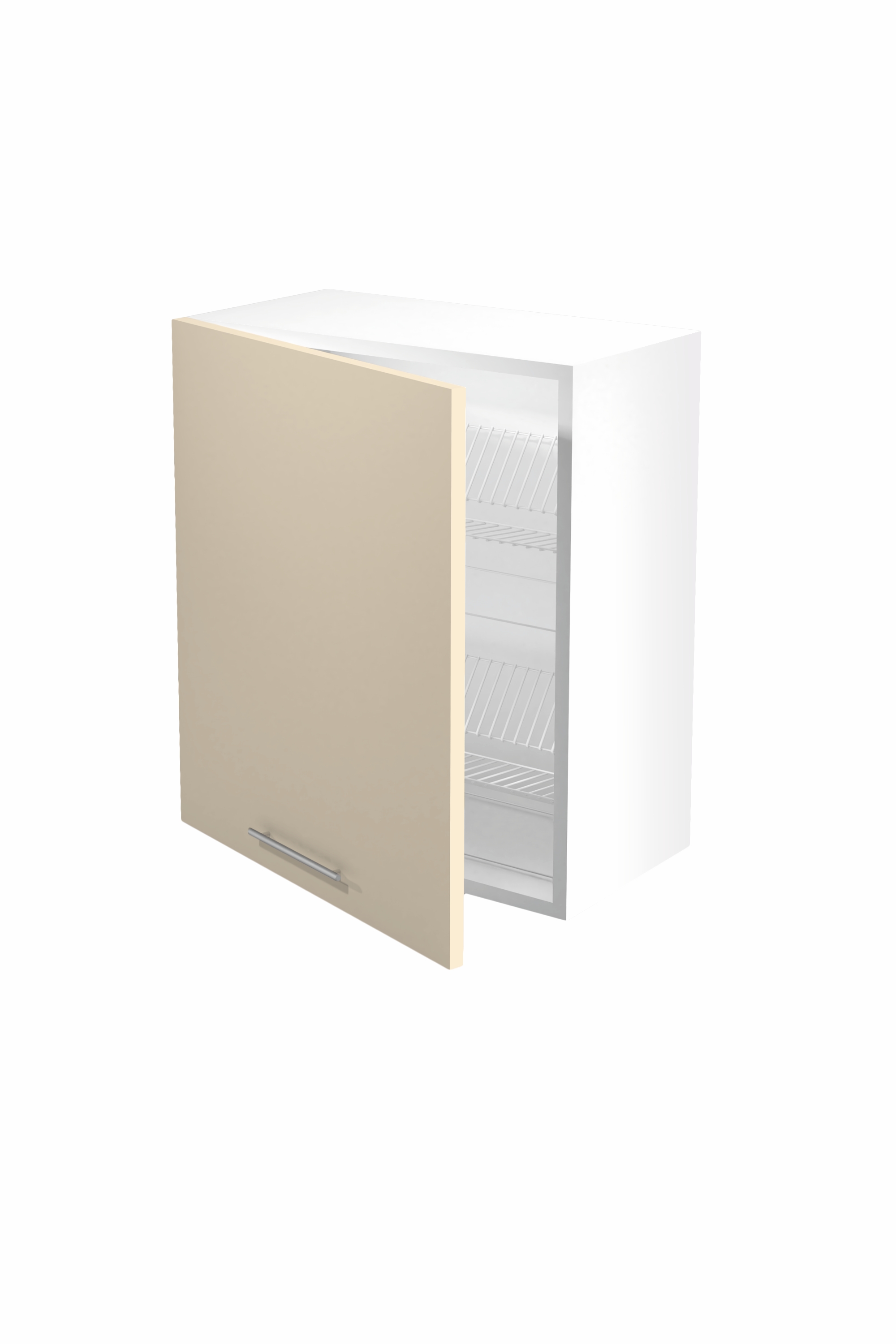 VENTO GC-60/72 top cabinet with drainer, color: beige DIOMMI V-UA-VENTO-GC-60/72-BEŻOWY DIOMMI-60-22917 VENTO GC-60/72 top cabinet with drainer, color: beige DIOMMI V-UA-VENTO-GC-60/72-BEŻOWY DIOMMI-60-22917