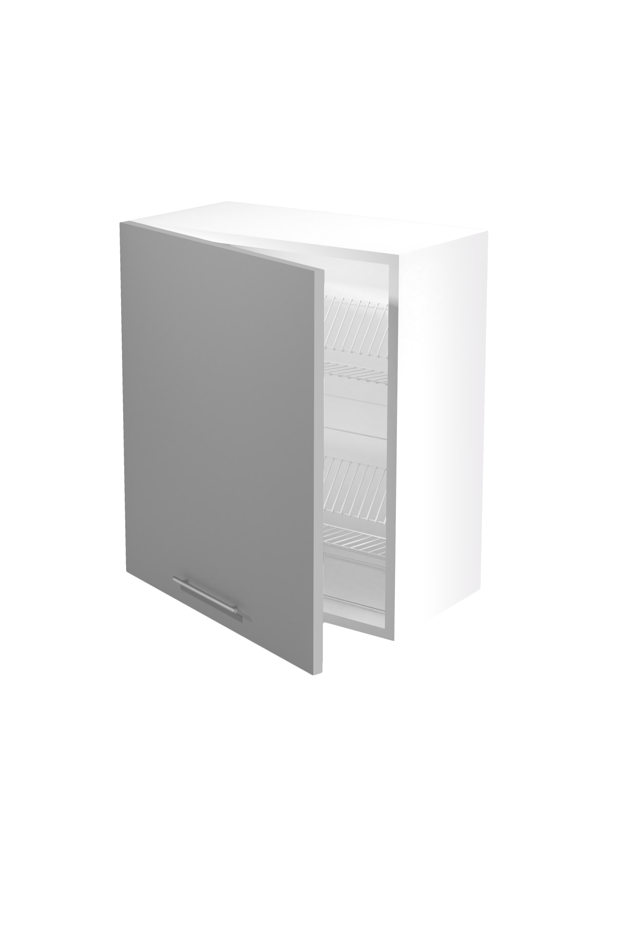 VENTO GC-60/72 top cabinet with drainer, color: light grey DIOMMI V-UA-VENTO-GC-60/72-J.POPIEL DIOMMI-60-22920 VENTO GC-60/72 top cabinet with drainer, color: light grey DIOMMI V-UA-VENTO-GC-60/72-J.POPIEL DIOMMI-60-22920