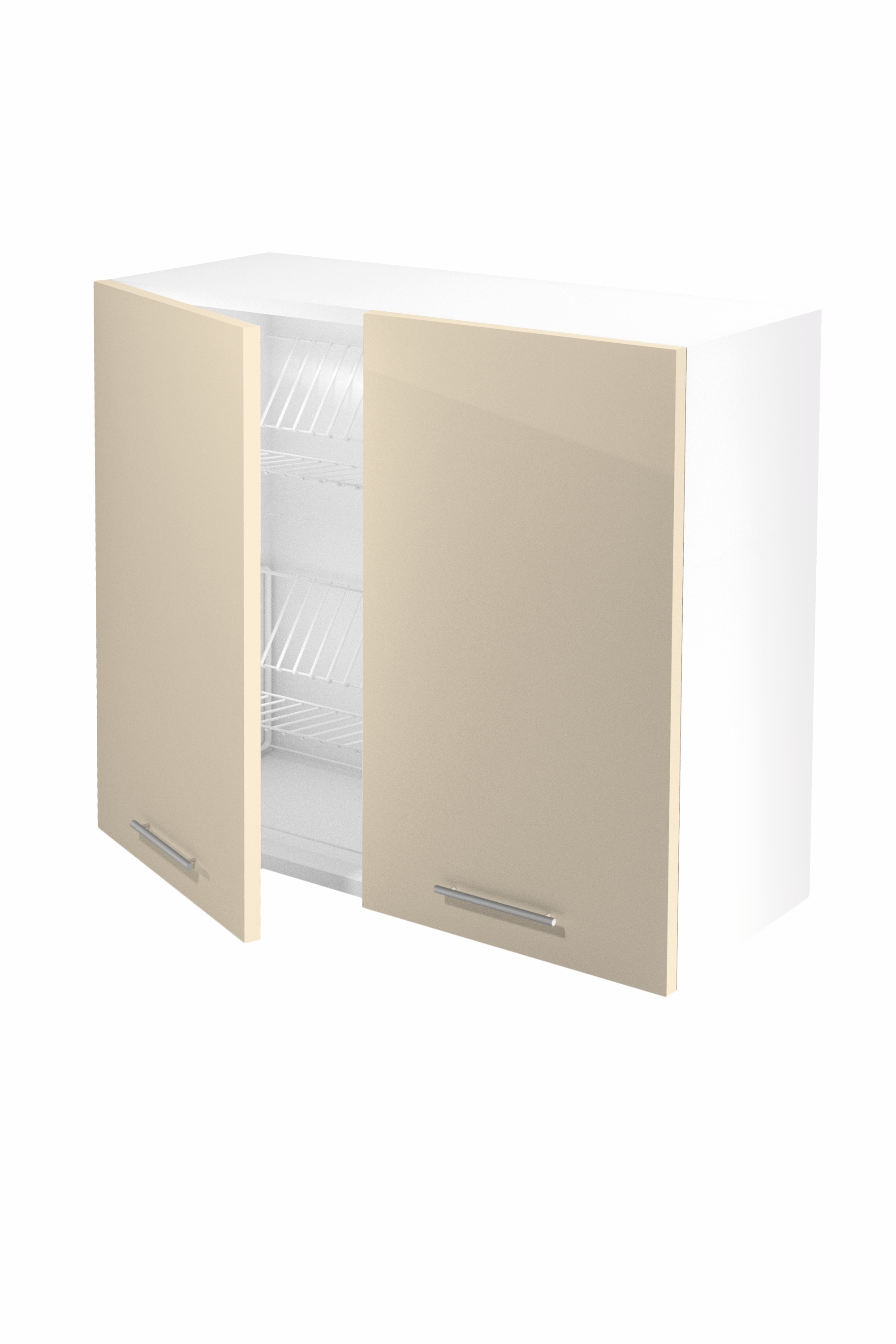 VENTO GC-80/72 top cabinet with drainer, color: beige DIOMMI V-UA-VENTO-GC-80/72-BEŻOWY DIOMMI-60-22922 VENTO GC-80/72 top cabinet with drainer, color: beige DIOMMI V-UA-VENTO-GC-80/72-BEŻOWY DIOMMI-60-22922