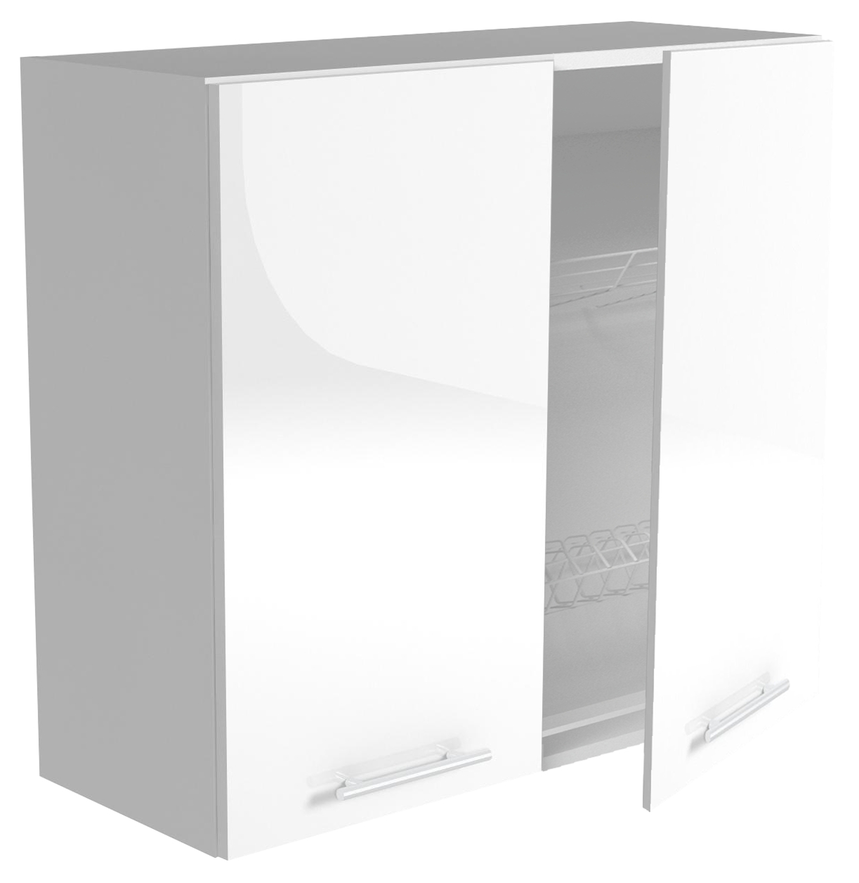 VENTO GC-80/72 top cabinet with drainer, color: white DIOMMI V-UA-VENTO-GC-80/72-BIAŁY DIOMMI-60-22923 VENTO GC-80/72 top cabinet with drainer, color: white DIOMMI V-UA-VENTO-GC-80/72-BIAŁY DIOMMI-60-22923