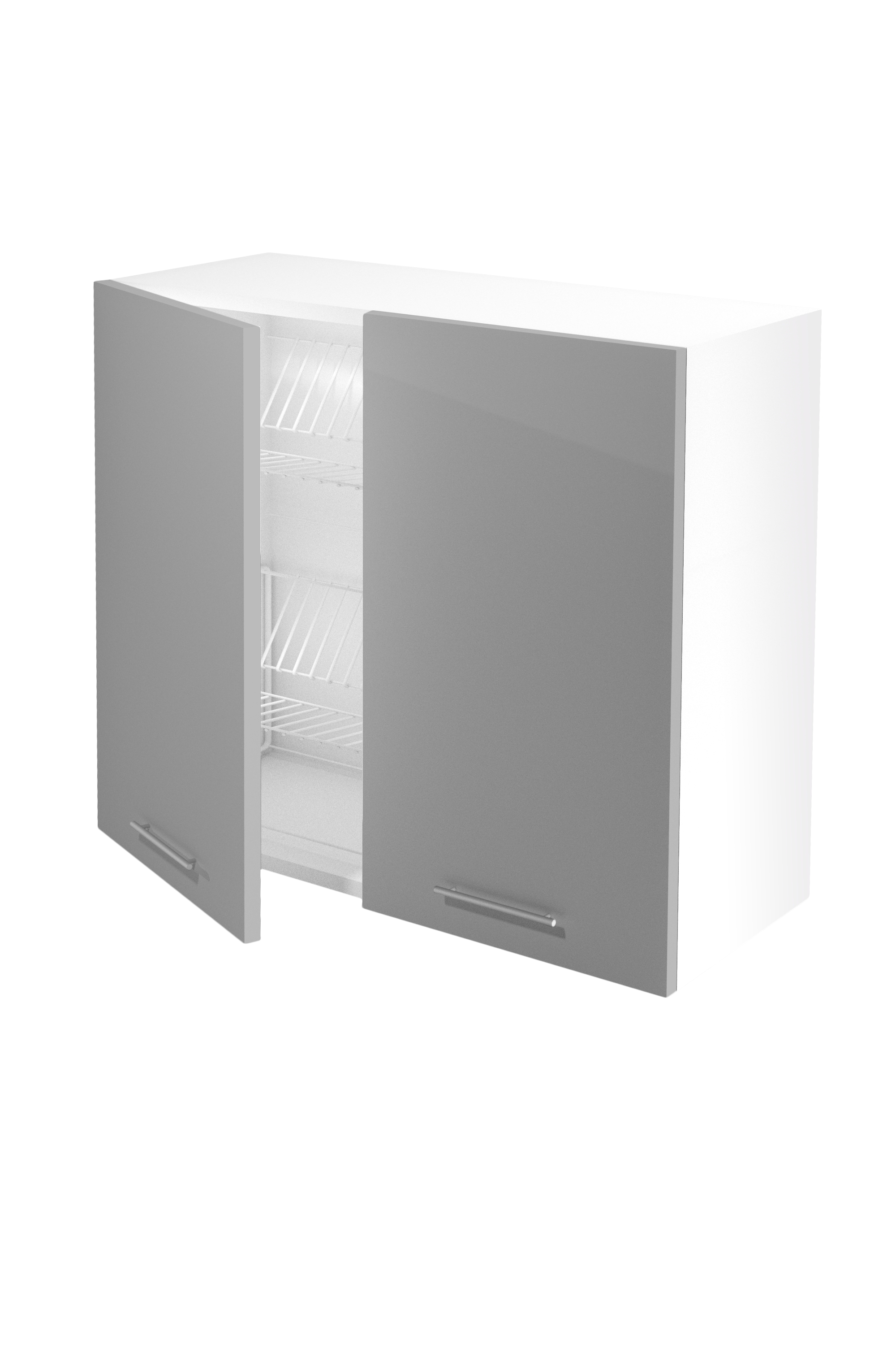 VENTO GC-80/72 top cabinet with drainer, color: light grey DIOMMI V-UA-VENTO-GC-80/72-J.POPIEL DIOMMI-60-22925 VENTO GC-80/72 top cabinet with drainer, color: light grey DIOMMI V-UA-VENTO-GC-80/72-J.POPIEL DIOMMI-60-22925
