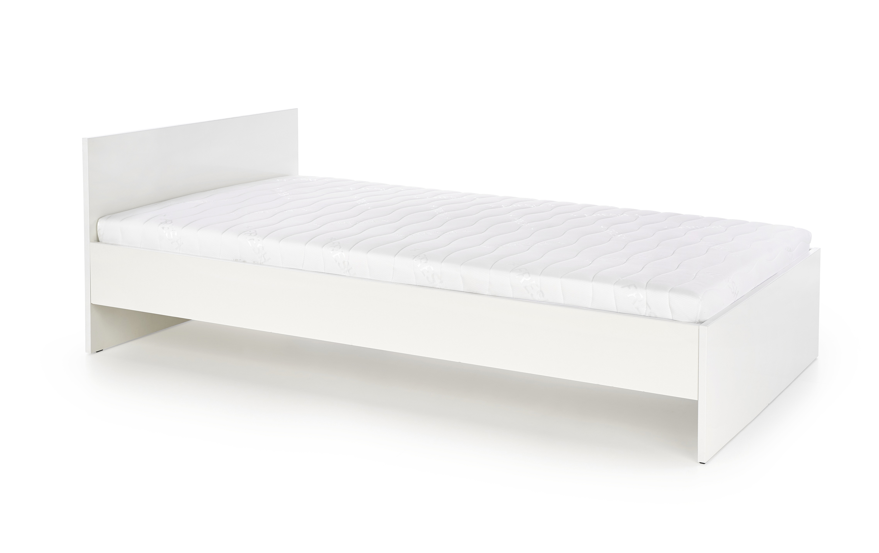 LIMA LOZ-120 bed, color: white DIOMMI V-PL-LIMA-LOZ_120-BIAŁY DIOMMI-60-22289