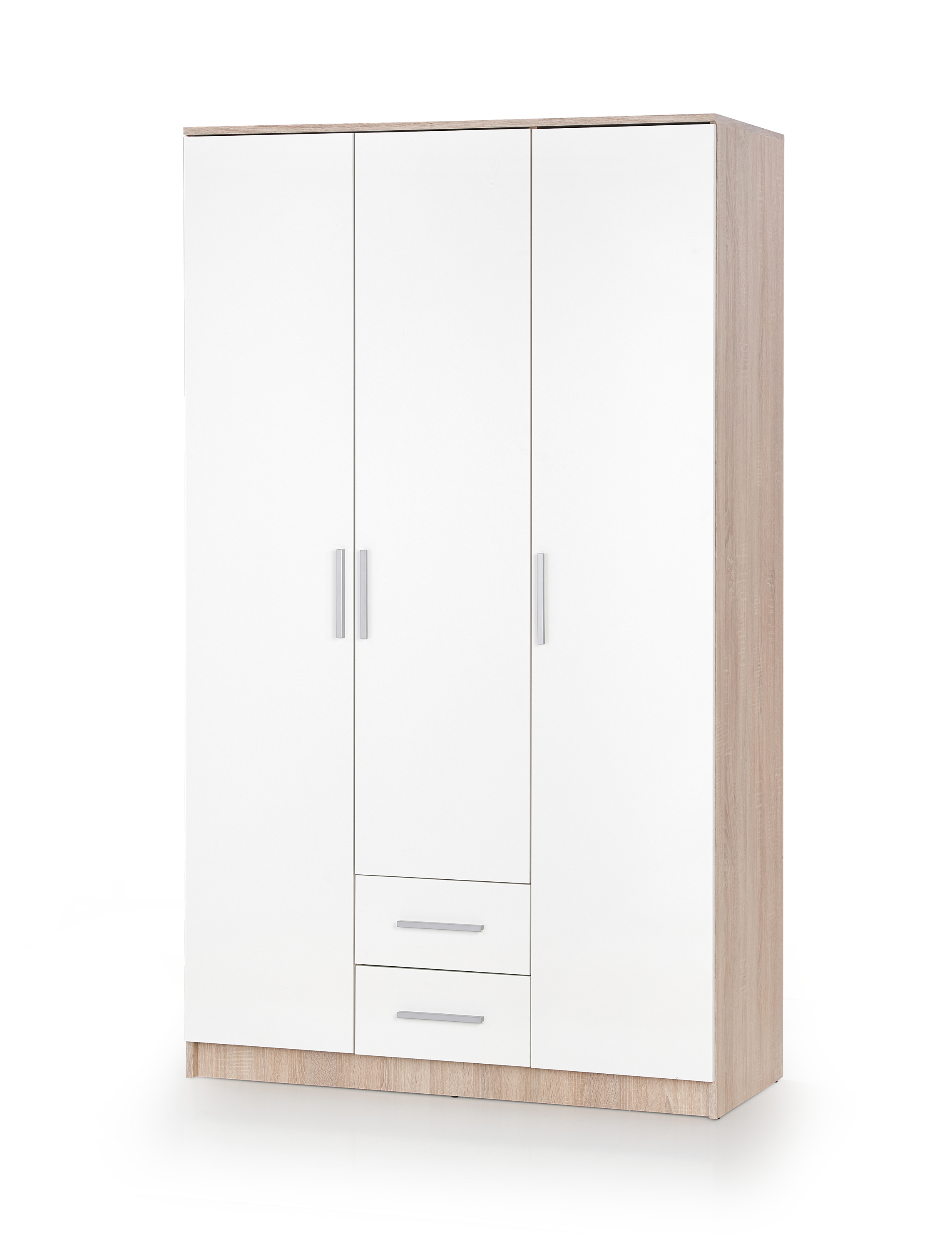LIMA S-3, color: white / sonoma oak DIOMMI V-PL-LIMA-S3-BIAŁY/SONOMA DIOMMI-60-22317