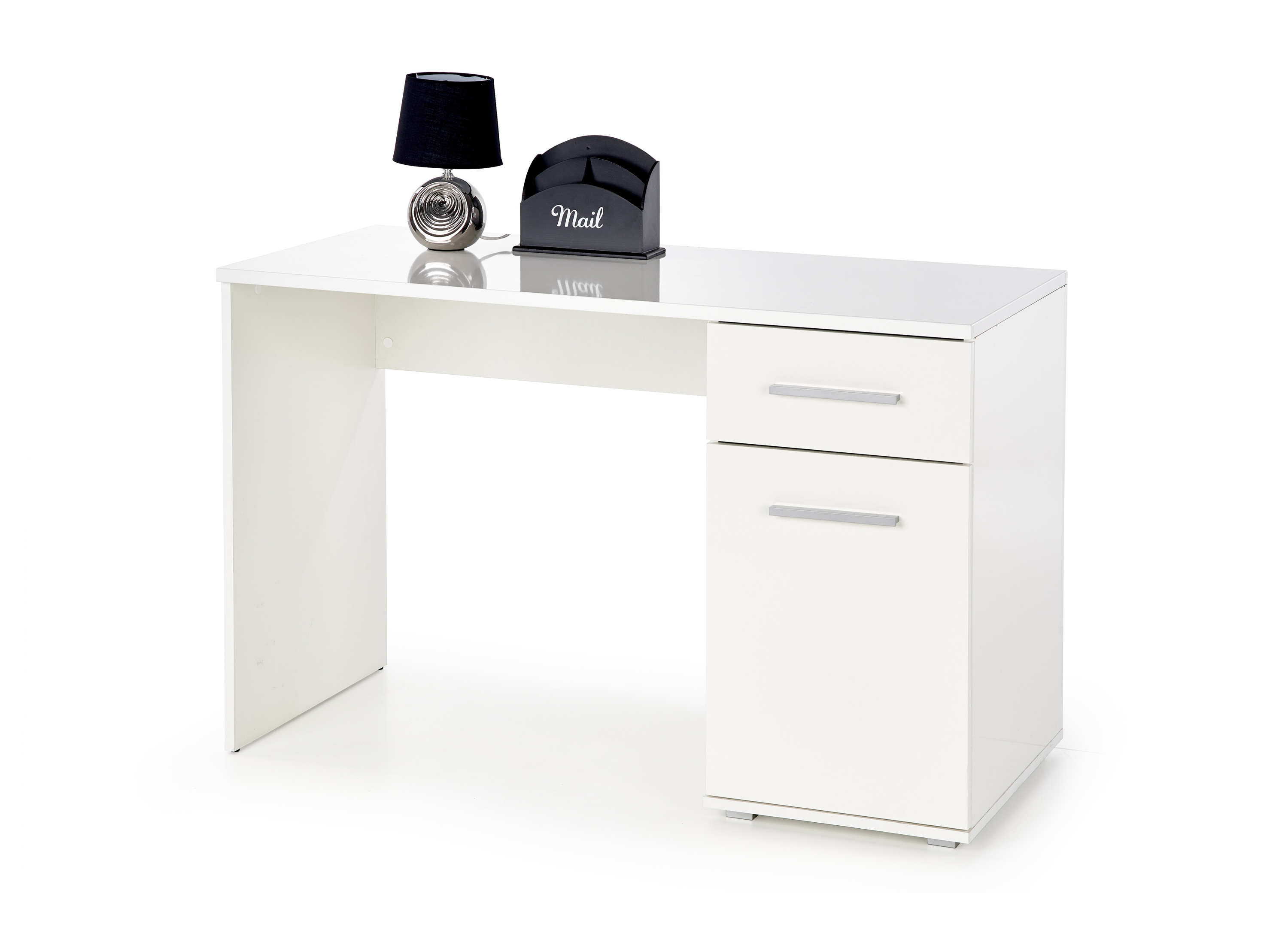 LIMA B-1 desk, color: white DIOMMI V-PL-LIMA-B1-BIAŁY DIOMMI-60-22269