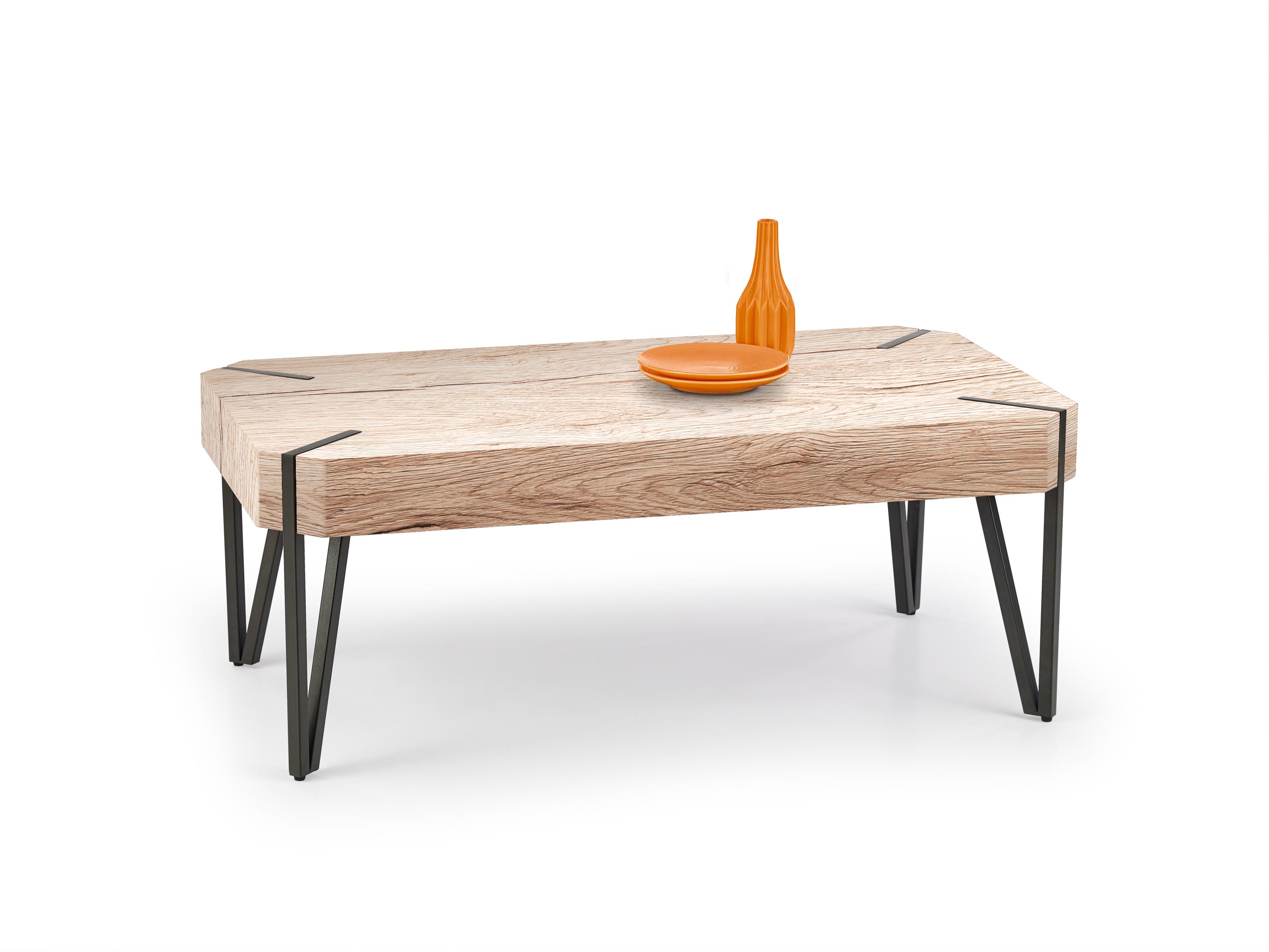 EMILY c.table, color: san remo / black DIOMMI V-CH-EMILY-LAW-DĄB_SAN_REMO DIOMMI-60-20634 EMILY c.table, color: san remo / black DIOMMI V-CH-EMILY-LAW-DĄB_SAN_REMO DIOMMI-60-20634