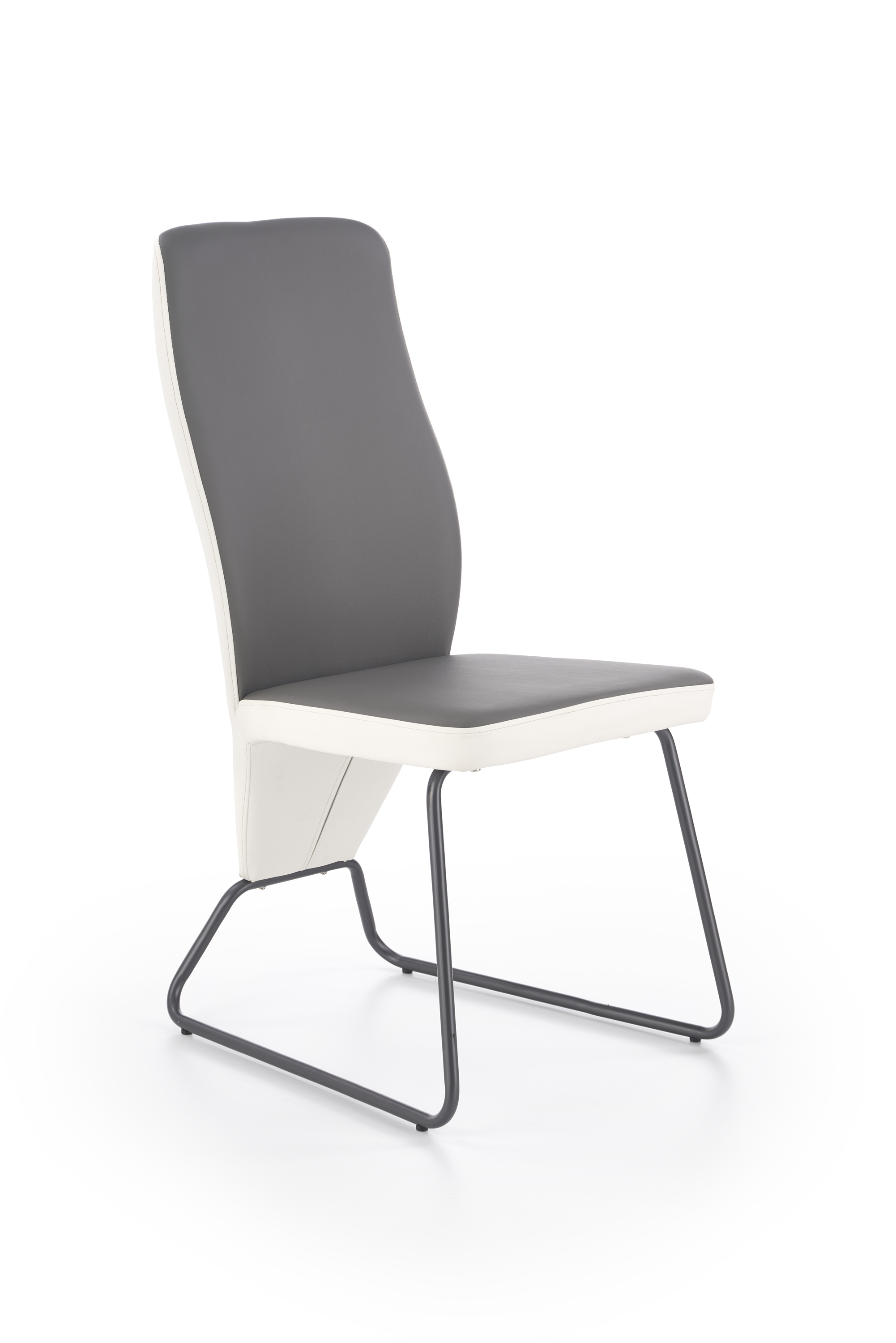 K300 chair,. color: white / grey DIOMMI V-CH-K/300-KR-BIAŁY/POPIEL DIOMMI-60-21008 K300 chair,. color: white / grey DIOMMI V-CH-K/300-KR-BIAŁY/POPIEL DIOMMI-60-21008