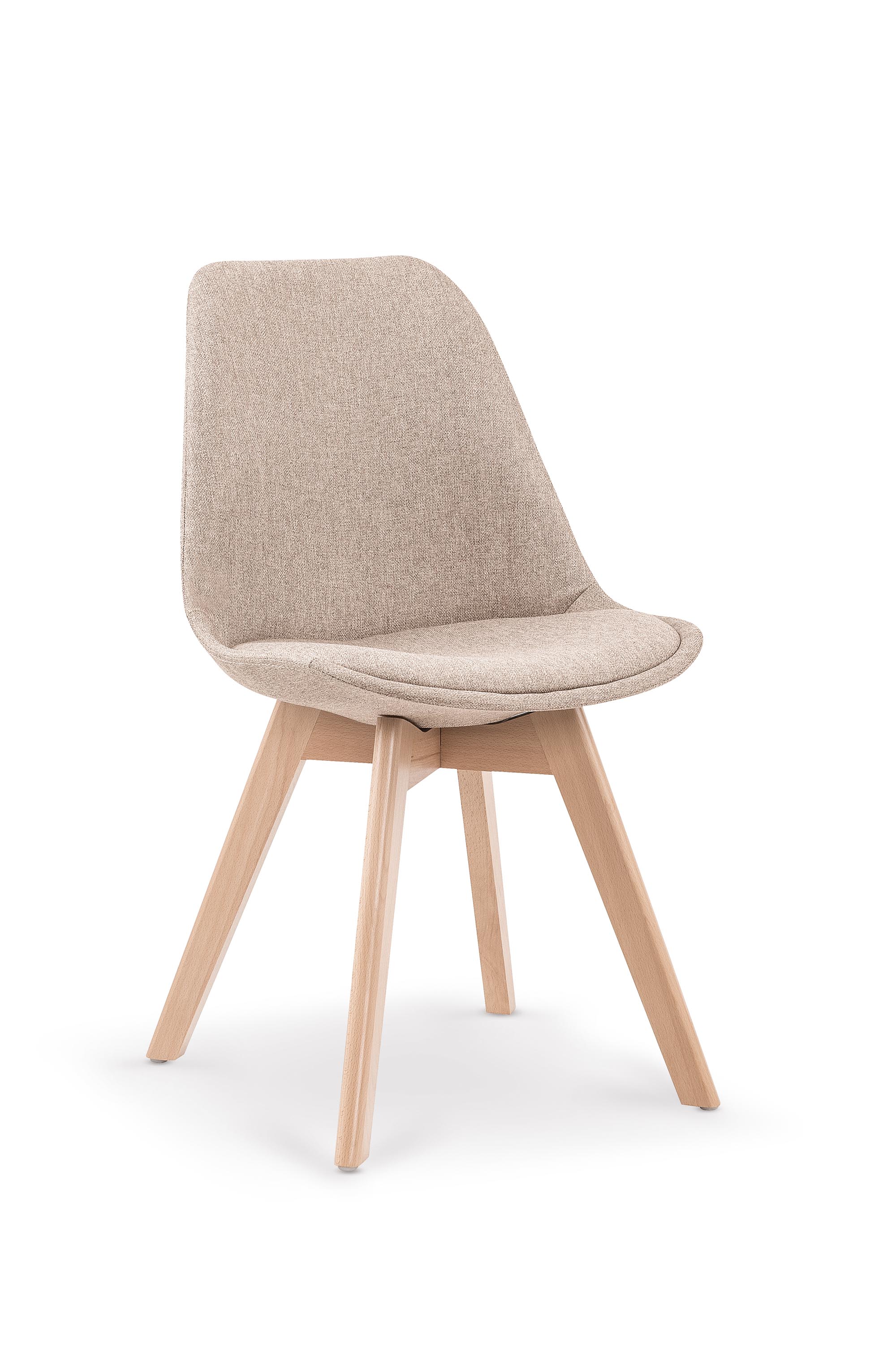 K303 chair, color: beige DIOMMI V-CH-K/303-KR-BEŻOWY DIOMMI-60-21010 K303 chair, color: beige DIOMMI V-CH-K/303-KR-BEŻOWY DIOMMI-60-21010