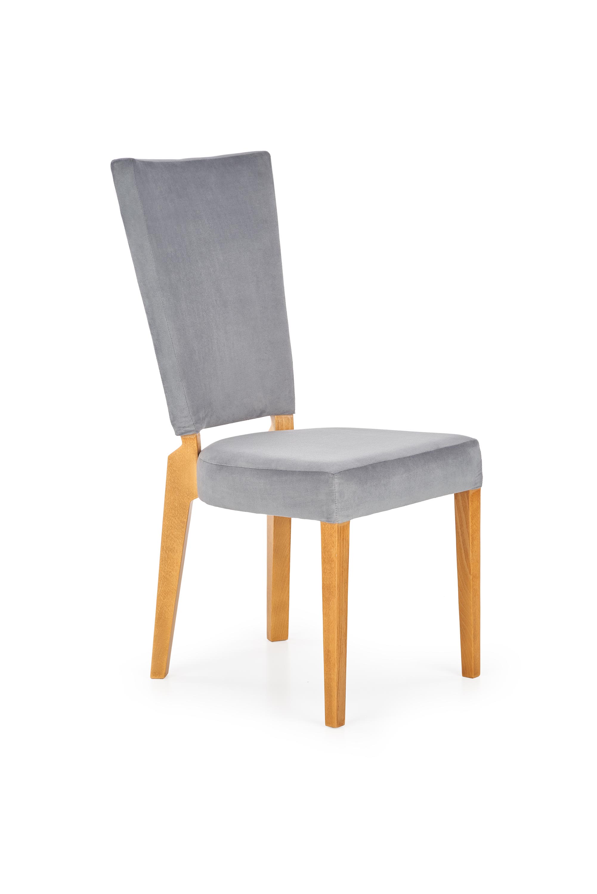 ROIS chair, color: honey oak / grey DIOMMI V-PL-N-ROIS-KR-D.MIODOWY/POPIEL DIOMMI-60-22600 ROIS chair, color: honey oak / grey DIOMMI V-PL-N-ROIS-KR-D.MIODOWY/POPIEL DIOMMI-60-22600