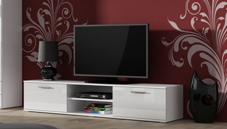 SOHO RTV180 white/white DIOMMI CAMA-SOHO-RTV-180-BIAŁY/BIAŁY POŁYSK DIOMMI-60-19987 SOHO RTV180 white/white DIOMMI CAMA-SOHO-RTV-180-BIAŁY/BIAŁY POŁYSK DIOMMI-60-19987