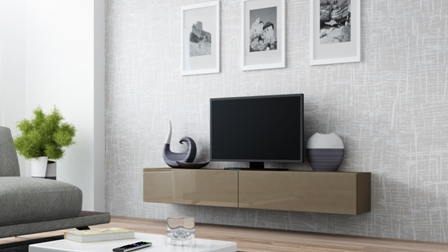 TV Stand VIGO RTV 180 latte/latte DIOMMI CAMA-VIGO-RTV-180-LATTE MAT/LATTE POŁYSK DIOMMI-60-20127 TV Stand VIGO RTV 180 latte/latte DIOMMI CAMA-VIGO-RTV-180-LATTE MAT/LATTE POŁYSK DIOMMI-60-20127
