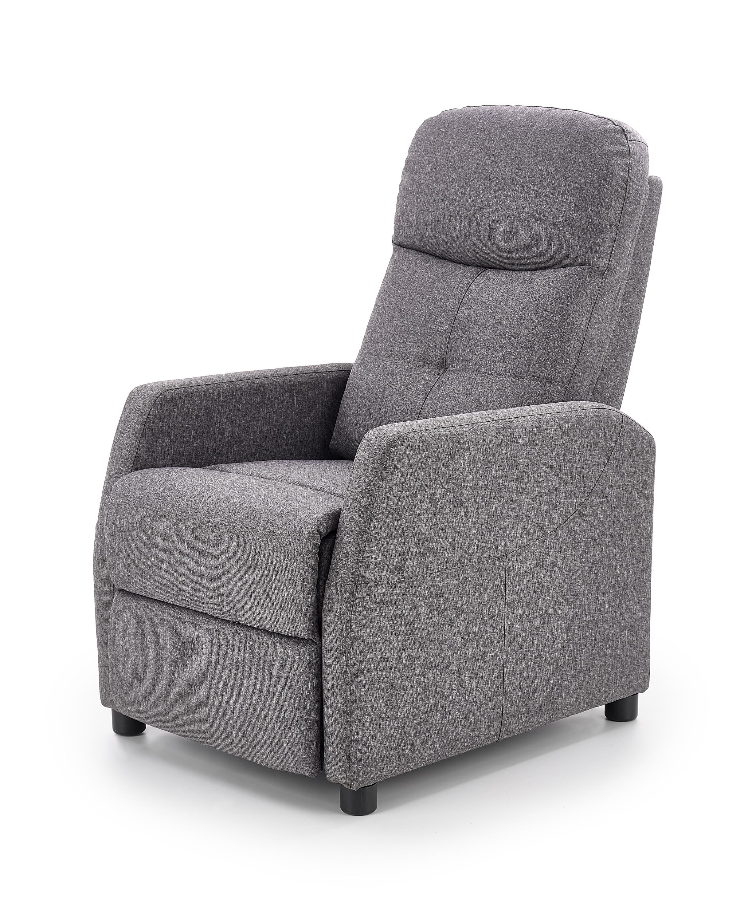FELIPE recliner, color: dark grey DIOMMI V-CH-FELIPE-FOT-C.POPIEL DIOMMI-60-20674 FELIPE recliner, color: dark grey DIOMMI V-CH-FELIPE-FOT-C.POPIEL DIOMMI-60-20674