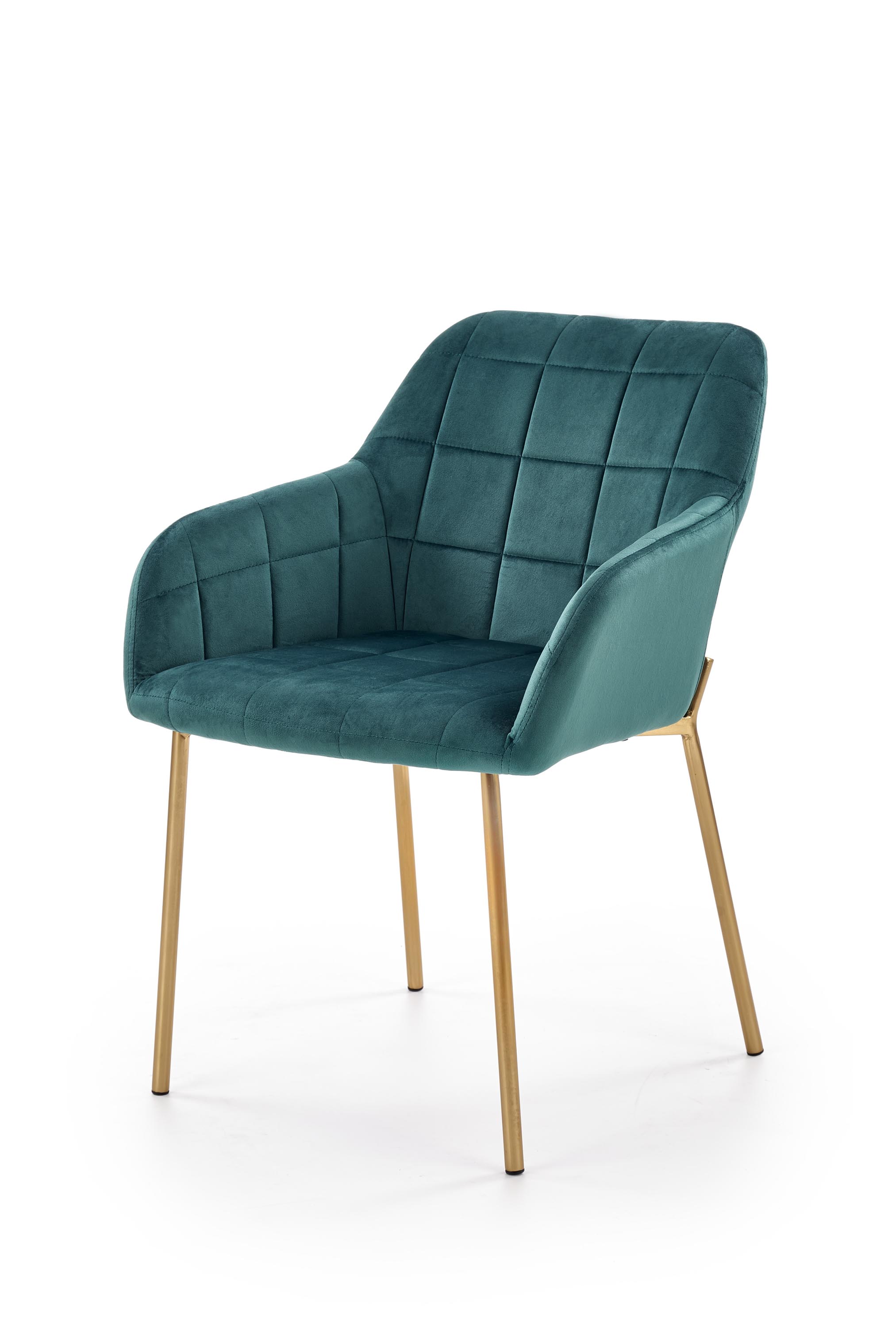 K306 chair, color: dark green DIOMMI V-CH-K/306-KR-C.ZIELONY DIOMMI-60-21019