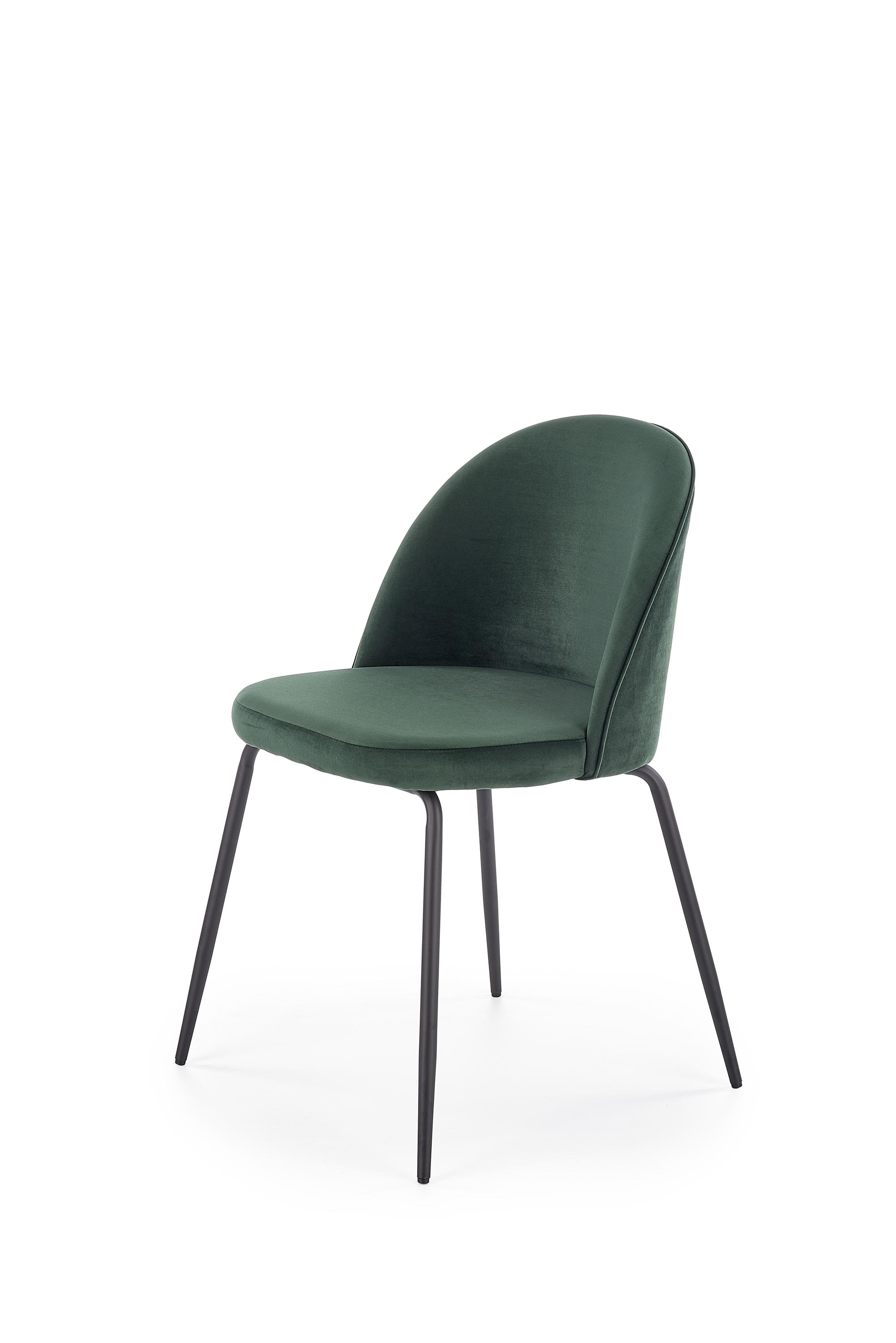 K314 chair, color: dark green DIOMMI V-CH-K/314-KR-C.ZIELONY DIOMMI-60-21029 K314 chair, color: dark green DIOMMI V-CH-K/314-KR-C.ZIELONY DIOMMI-60-21029