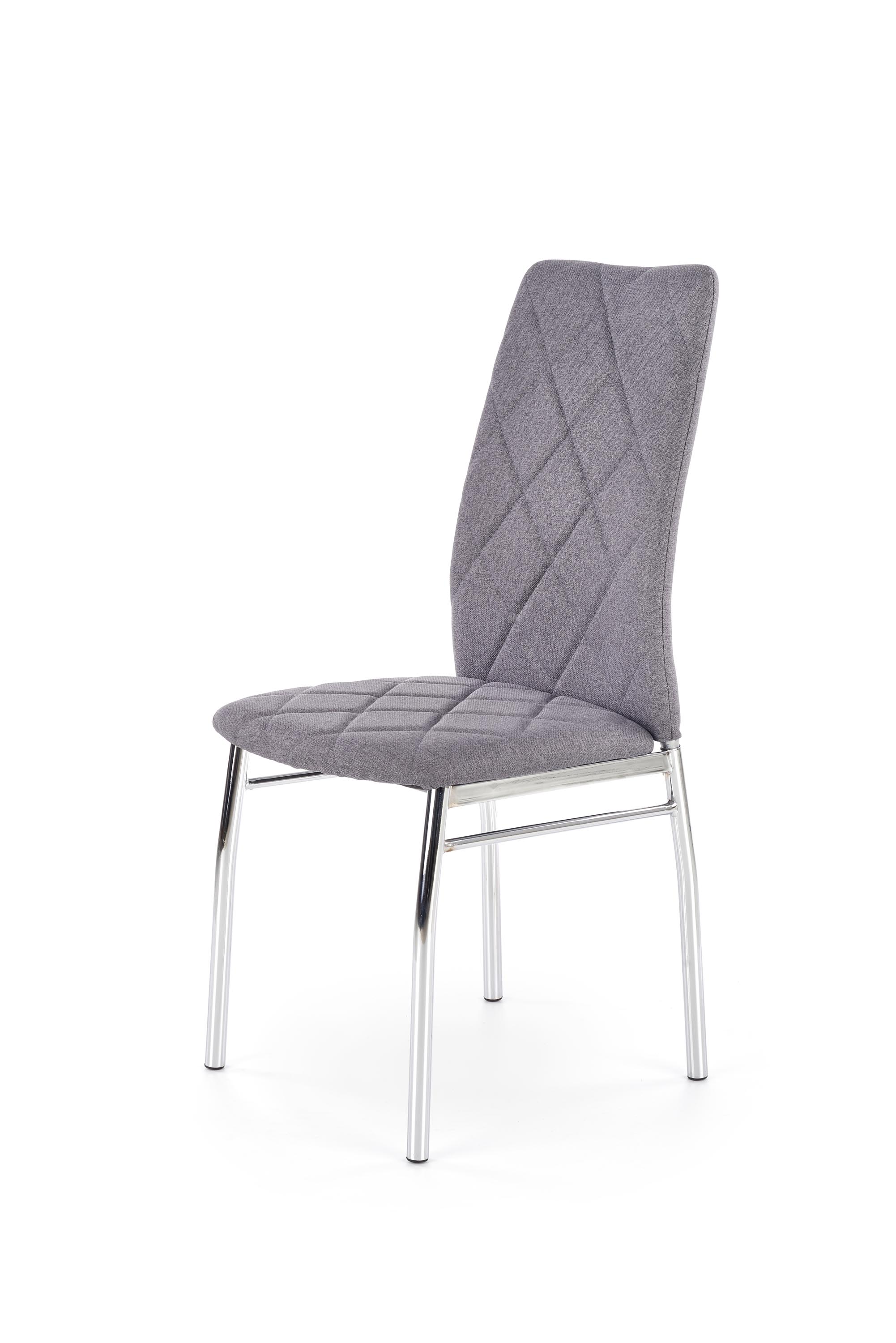 K309 chair, color: light grey DIOMMI V-CH-K/309-KR-J.POPIEL DIOMMI-60-21027 K309 chair, color: light grey DIOMMI V-CH-K/309-KR-J.POPIEL DIOMMI-60-21027