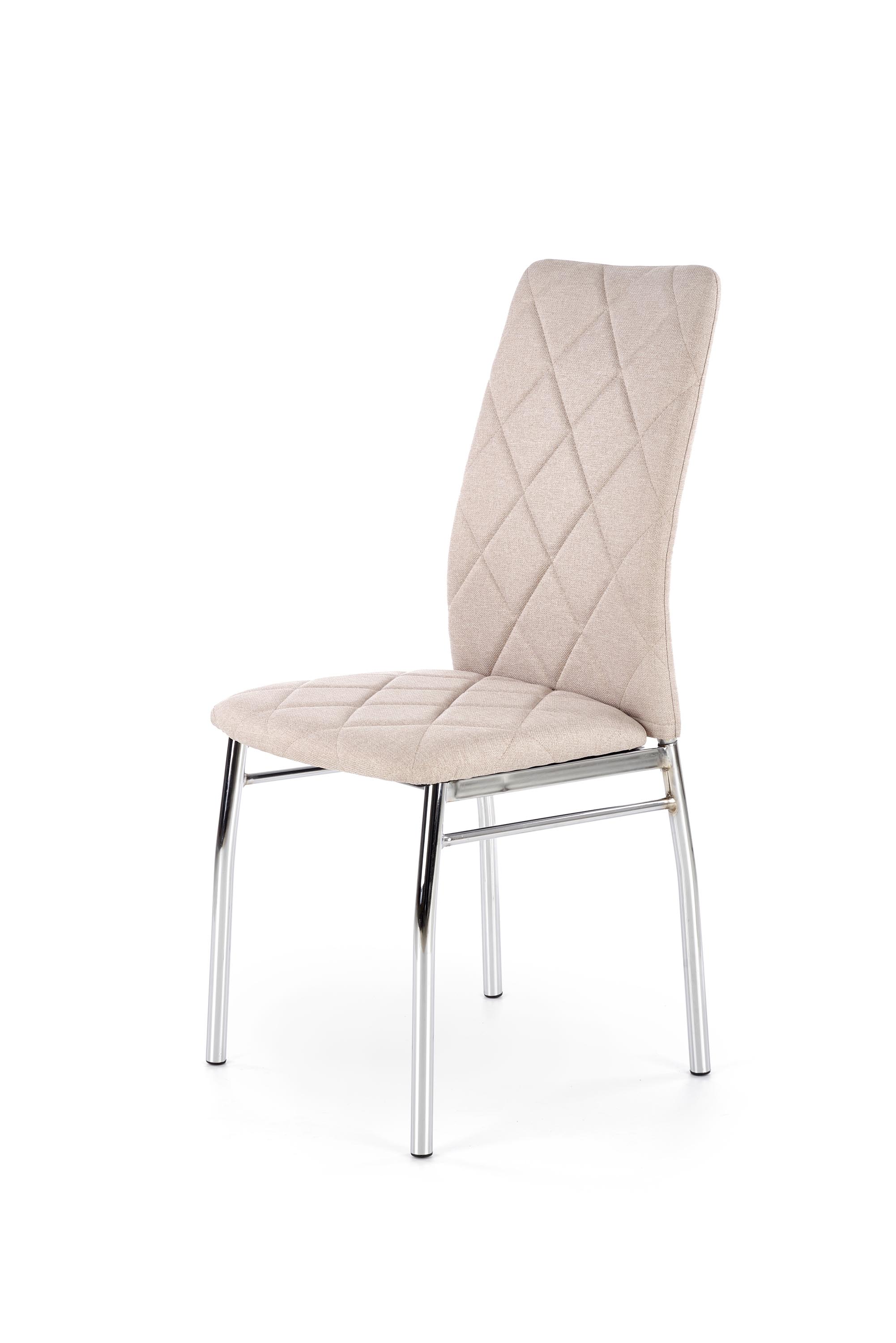 K309 chair, color: light beige DIOMMI V-CH-K/309-KR-J.BEŻOWY DIOMMI-60-21026 K309 chair, color: light beige DIOMMI V-CH-K/309-KR-J.BEŻOWY DIOMMI-60-21026