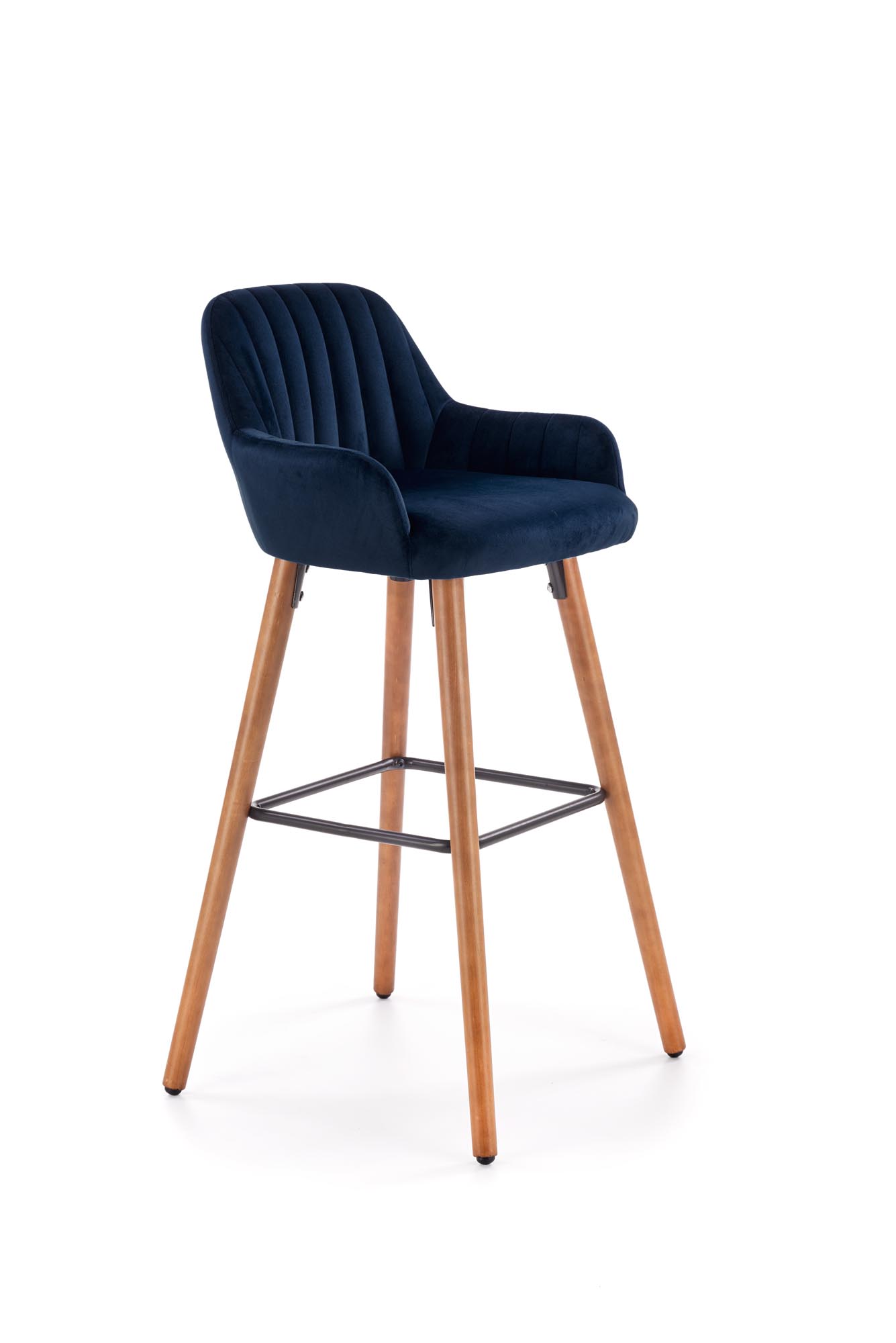 H93 bar stool, color: dark blue DIOMMI V-CH-H/93-GRANATOWY DIOMMI-60-20829 H93 bar stool, color: dark blue DIOMMI V-CH-H/93-GRANATOWY DIOMMI-60-20829