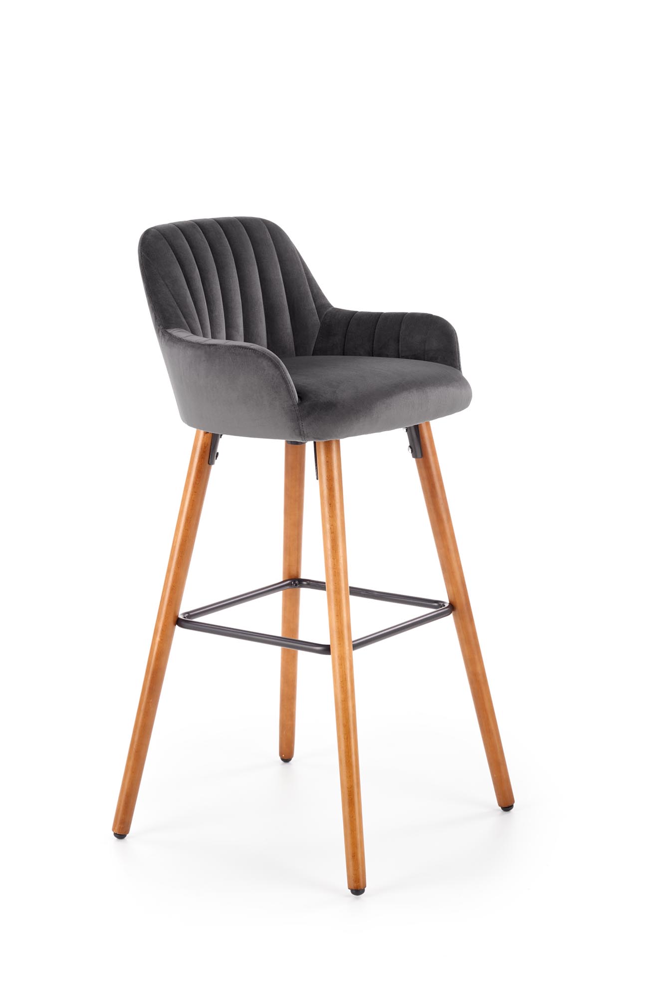 H93 bar stool, color: dark grey DIOMMI V-CH-H/93-C.POPIEL DIOMMI-60-20827 H93 bar stool, color: dark grey DIOMMI V-CH-H/93-C.POPIEL DIOMMI-60-20827