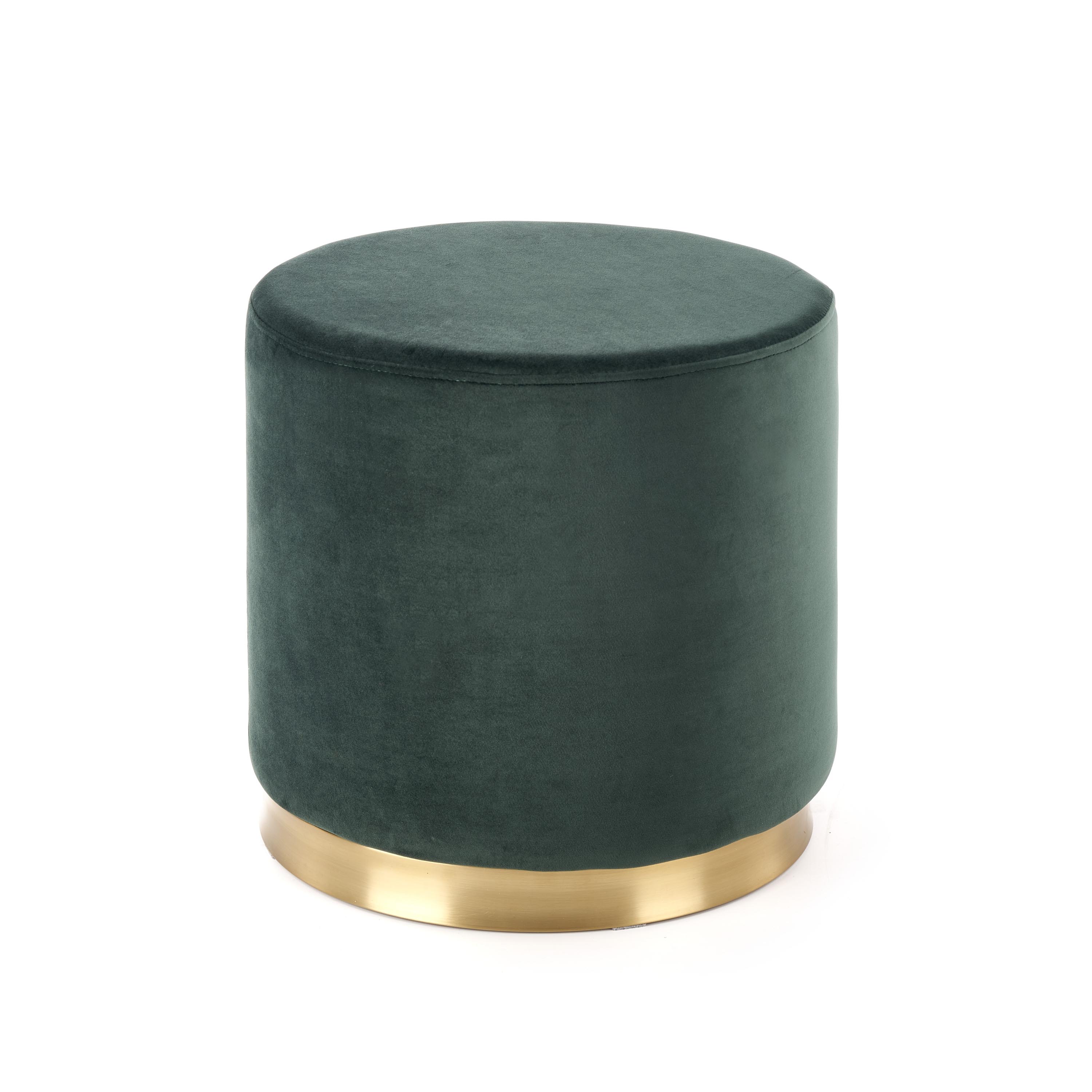 COVET stool, color: dark green DIOMMI-60-24896